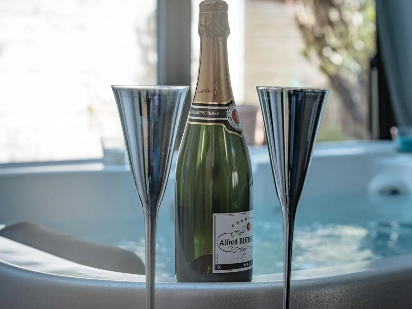 Bedroom in La Villa Côté Cour