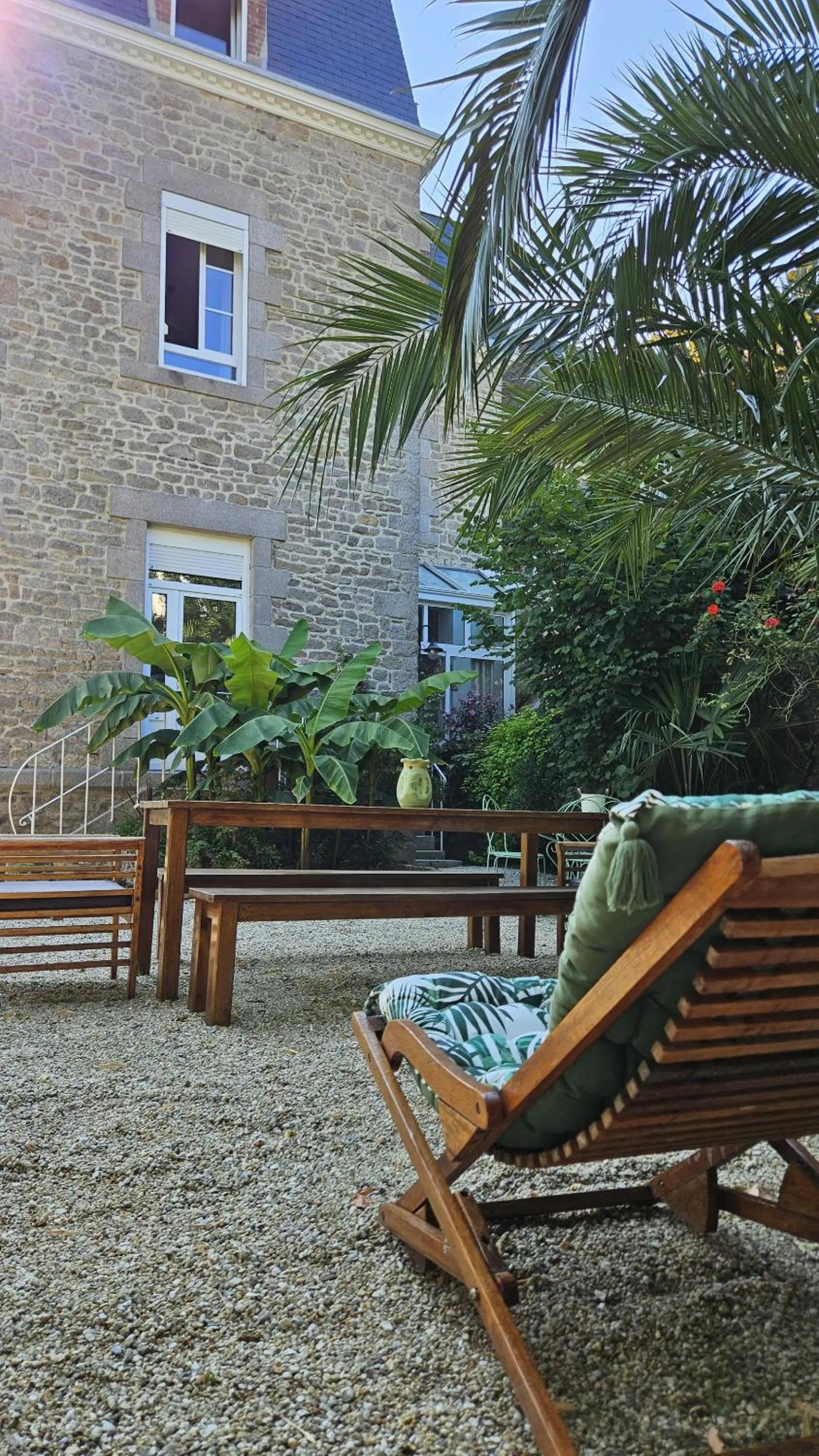 View (from property/room) in La Villa Côté Cour