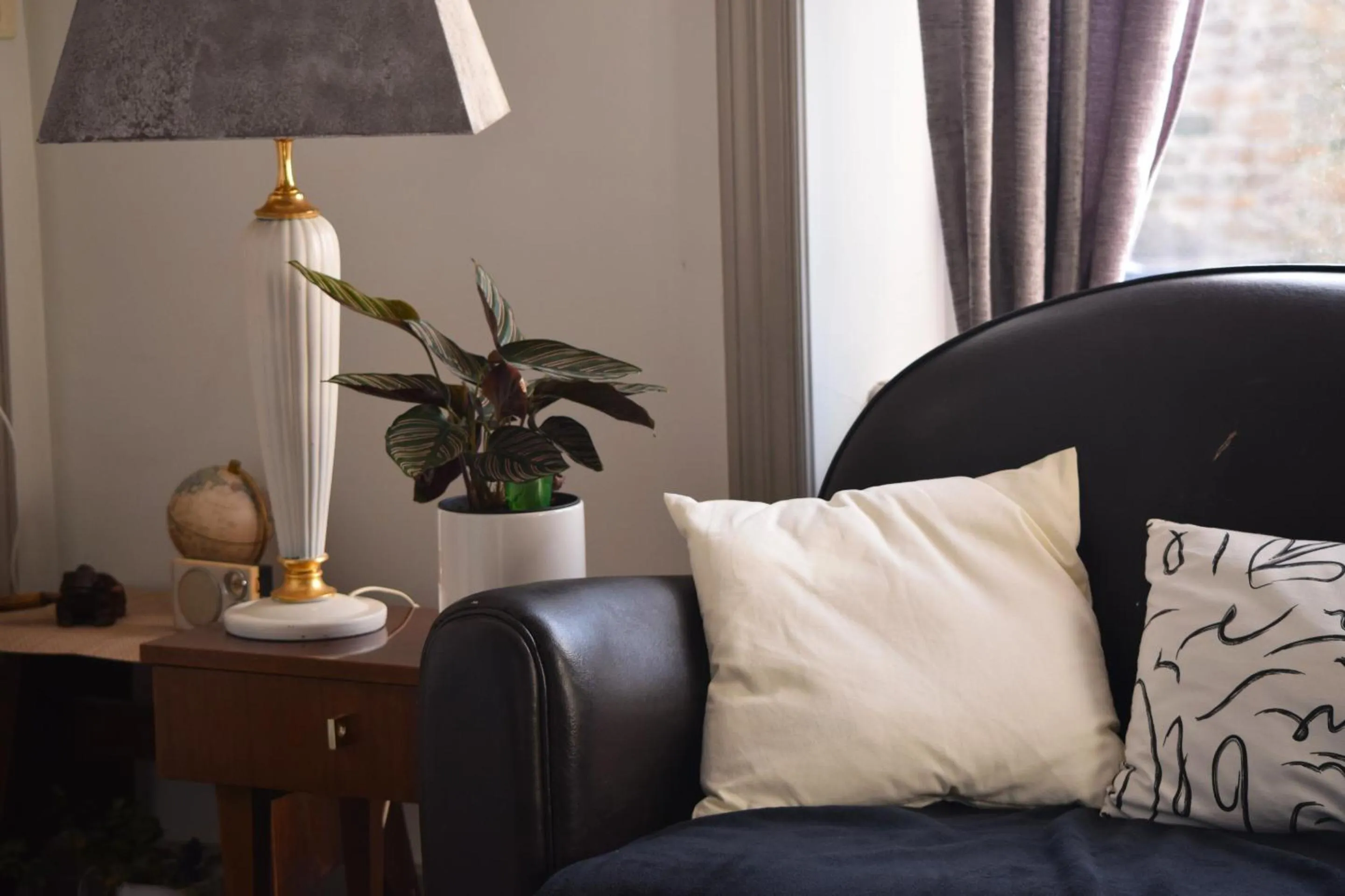 Living room in La Villa Côté Cour