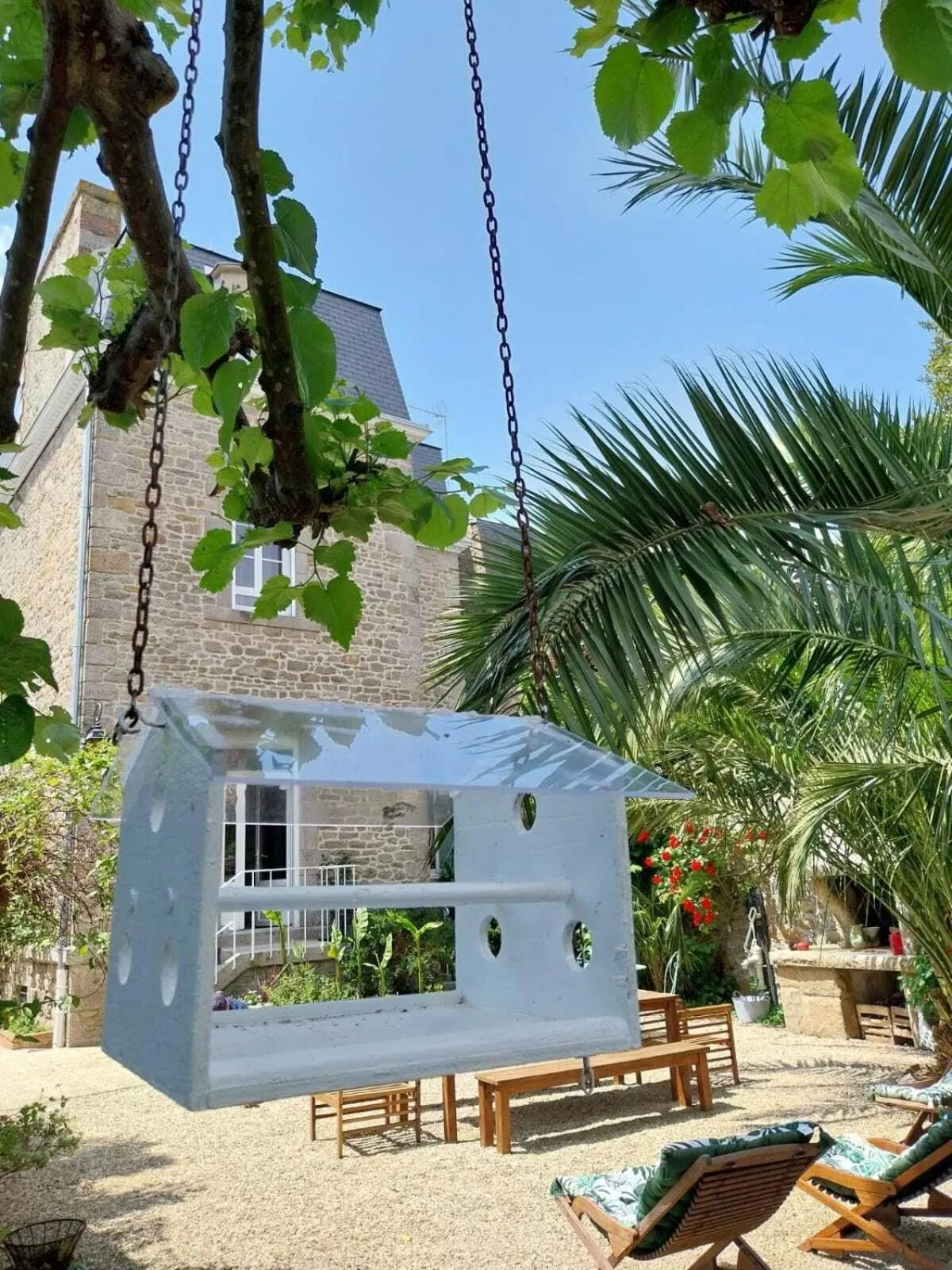 Garden in La Villa Côté Cour