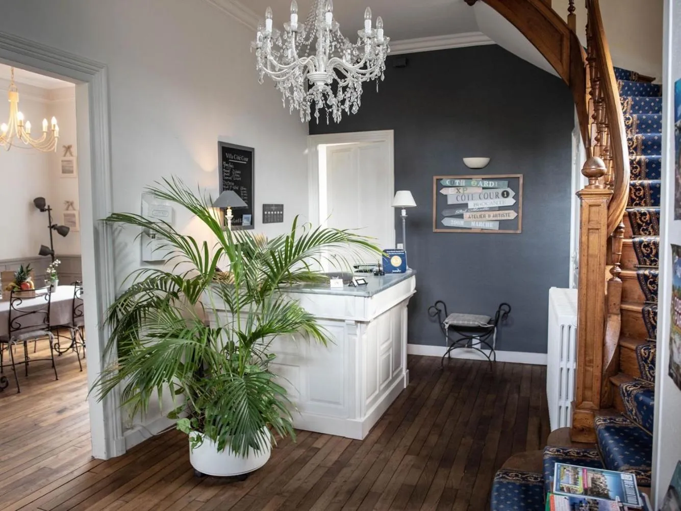 Lobby or reception in La Villa Côté Cour