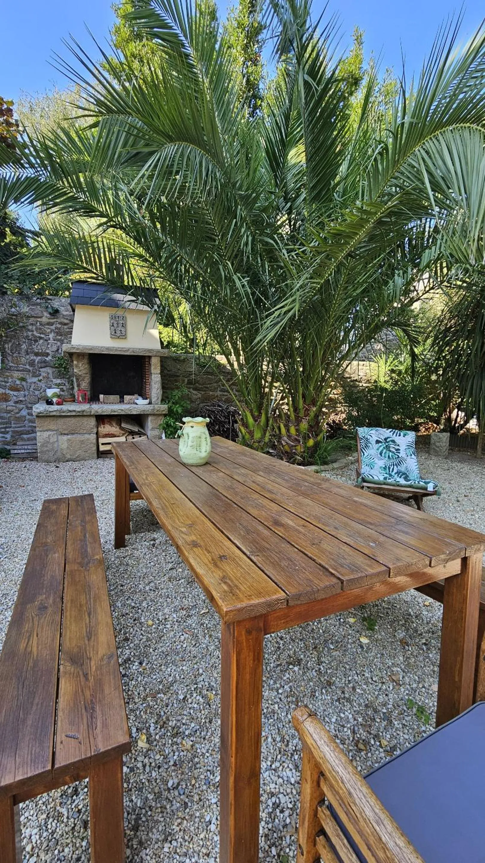 Garden in La Villa Côté Cour