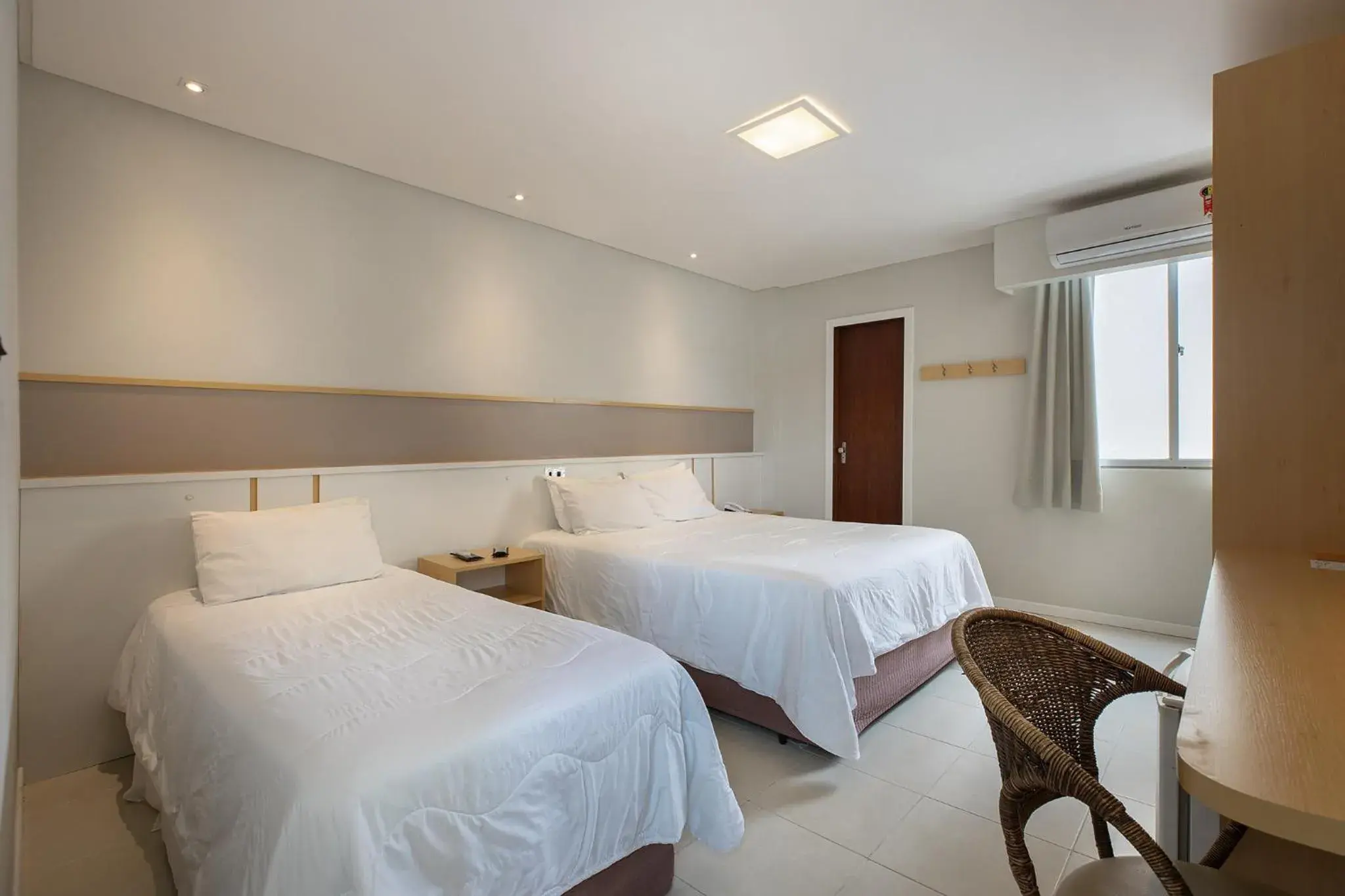 Bed in Miramar Hotel Bed in Miramar Hotel