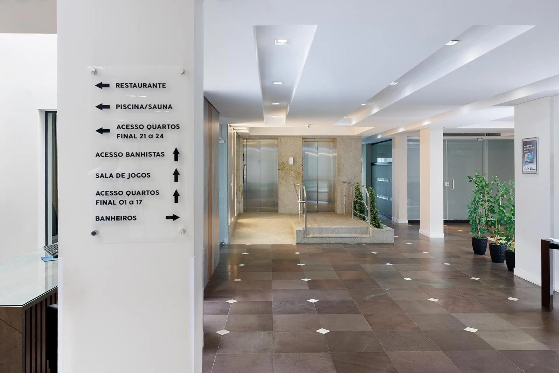 Lobby or reception in Miramar Hotel