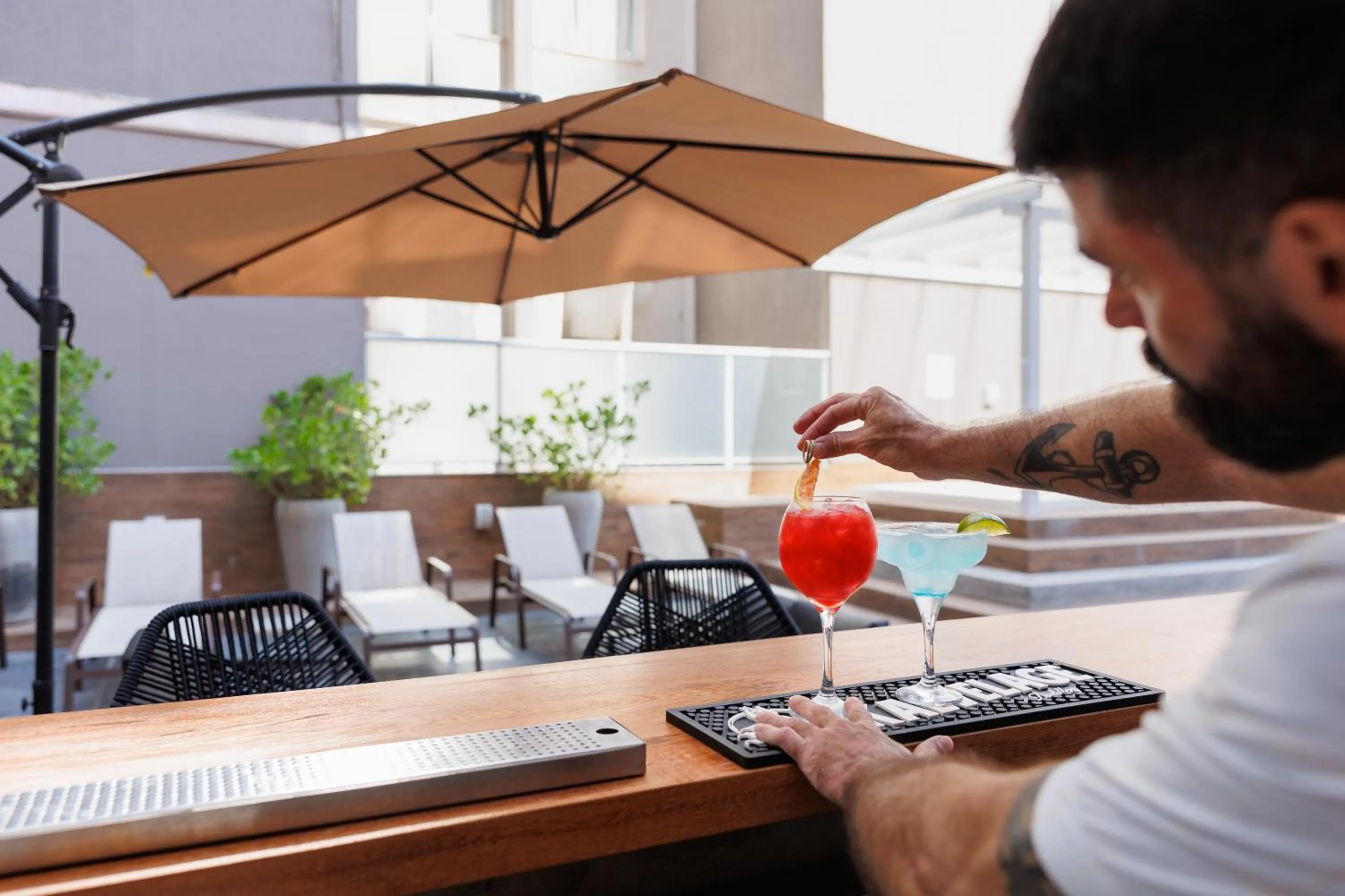 Lounge or bar in Miramar Hotel