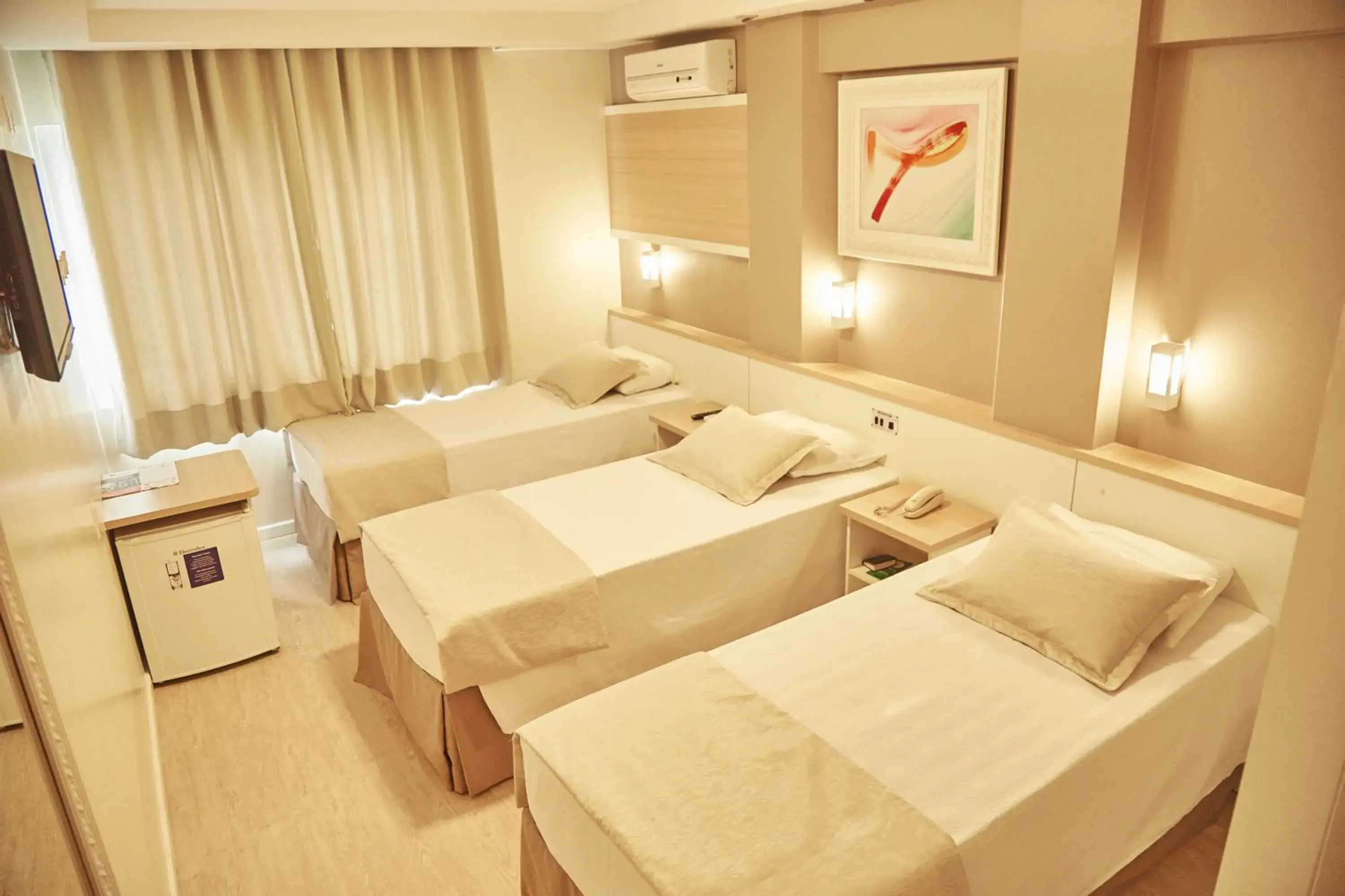 Bed in Miramar Hotel Bed in Miramar Hotel