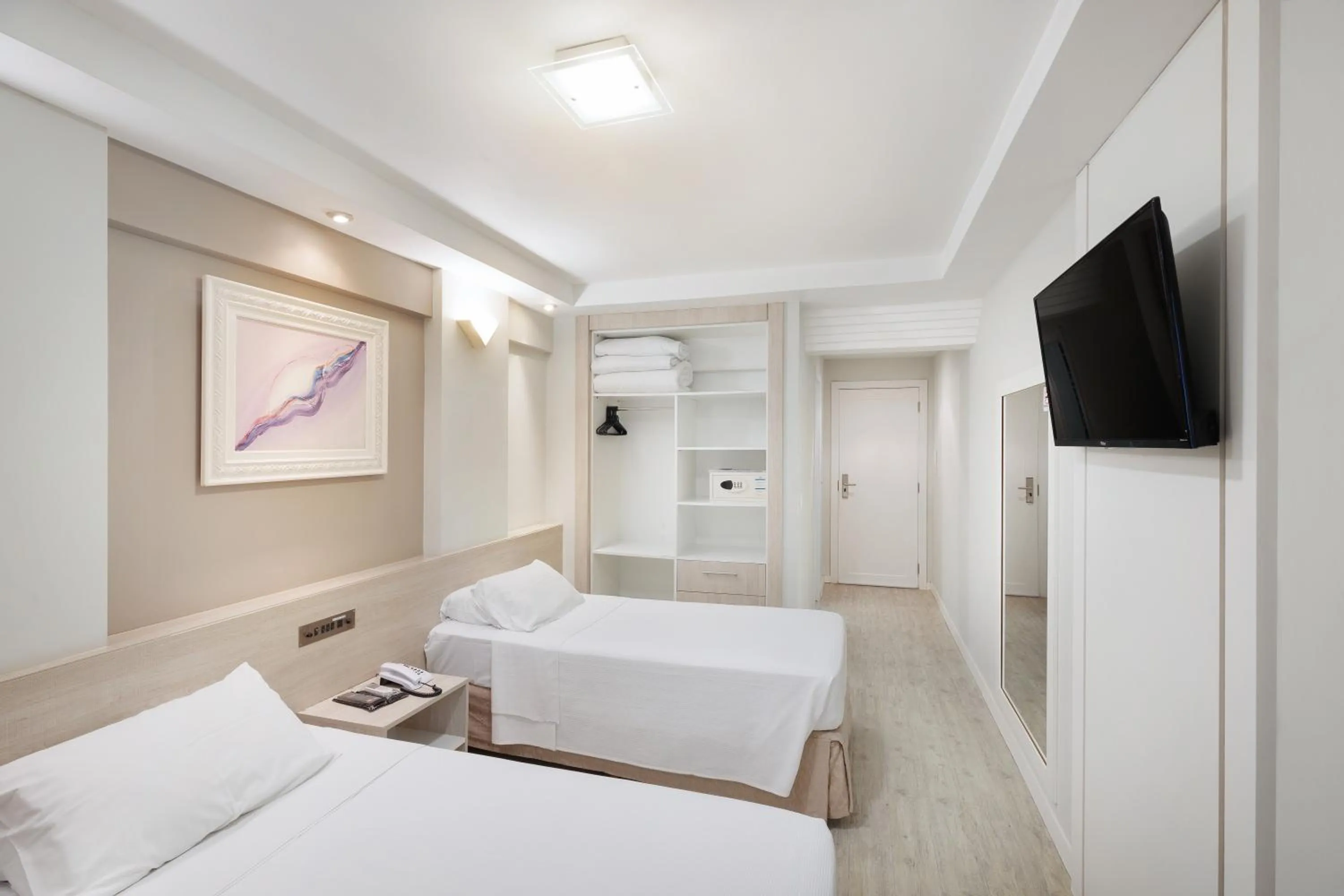 Bed in Miramar Hotel