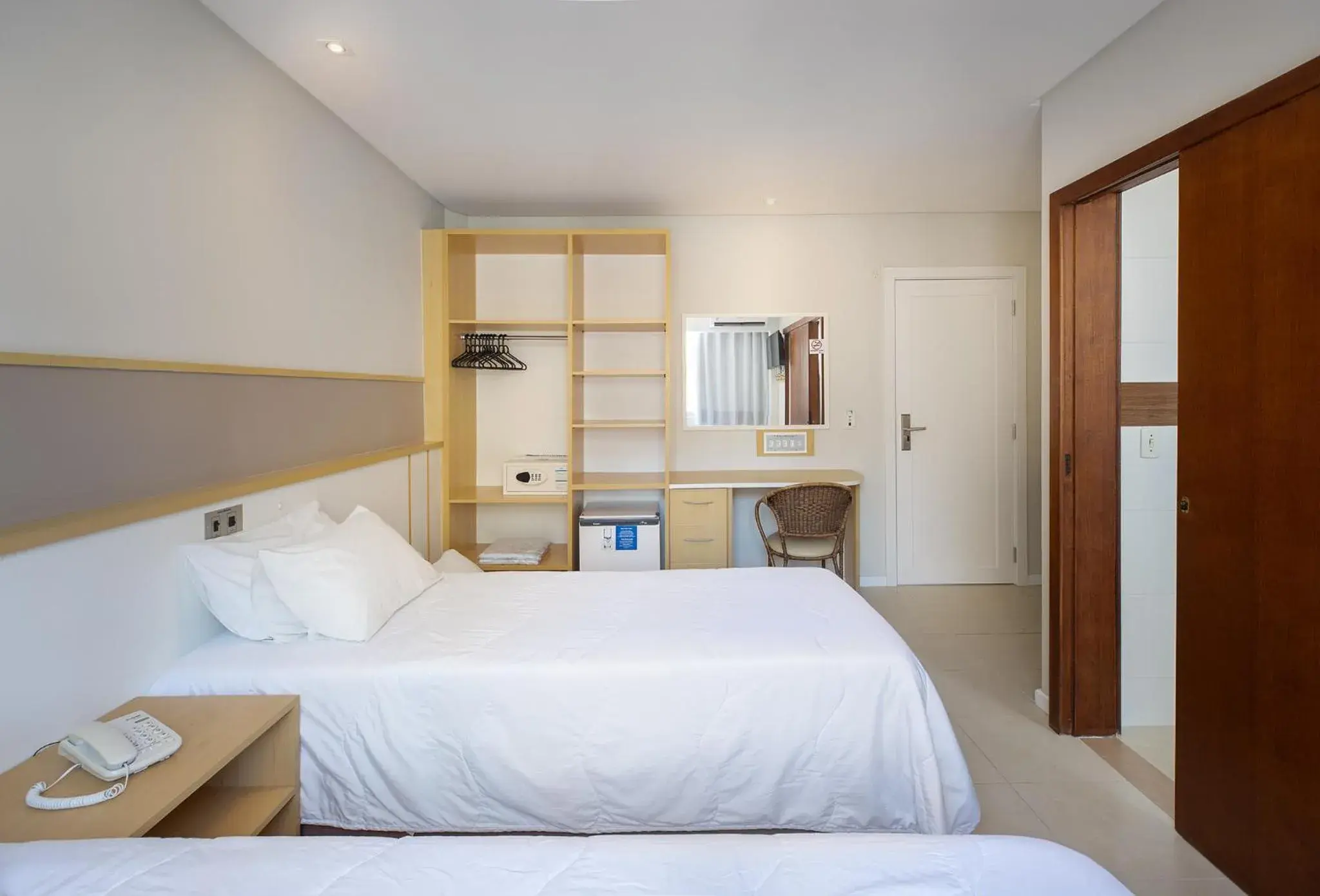 Bed in Miramar Hotel Bed in Miramar Hotel