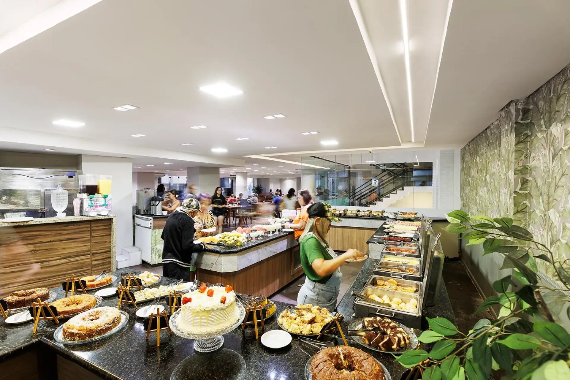 Breakfast in Miramar Hotel Breakfast in Miramar Hotel