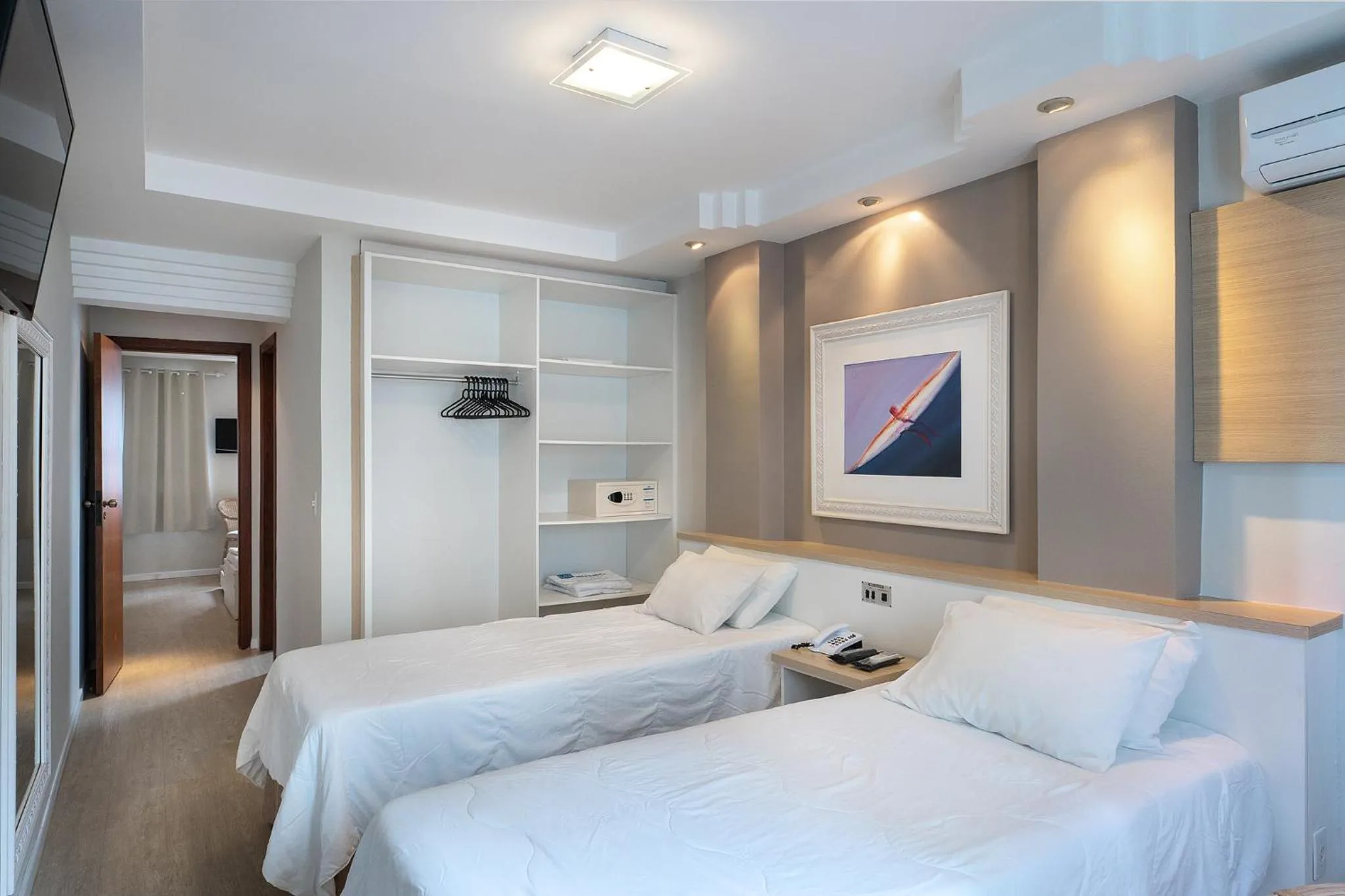 Bed in Miramar Hotel