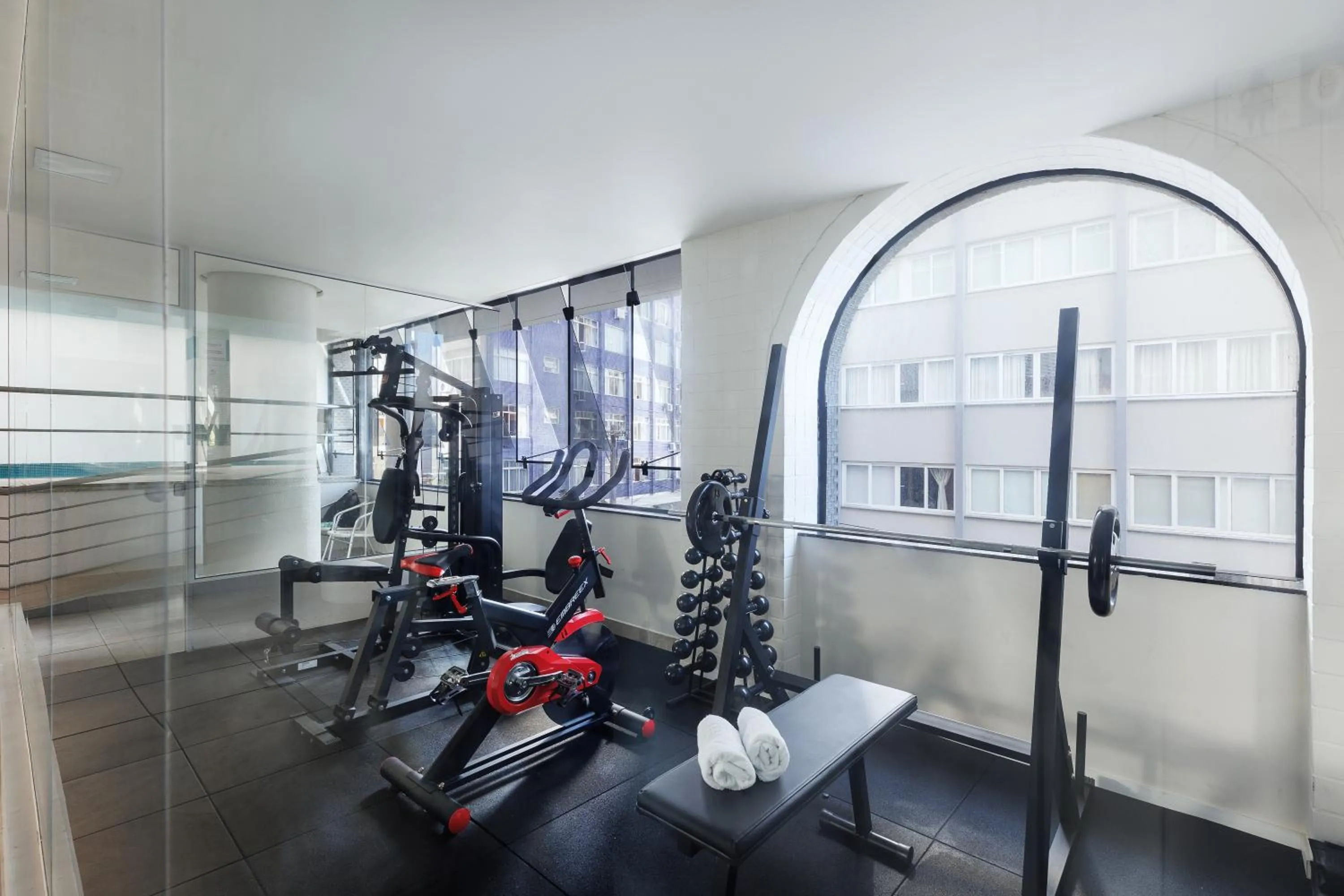 Fitness centre/facilities in Miramar Hotel