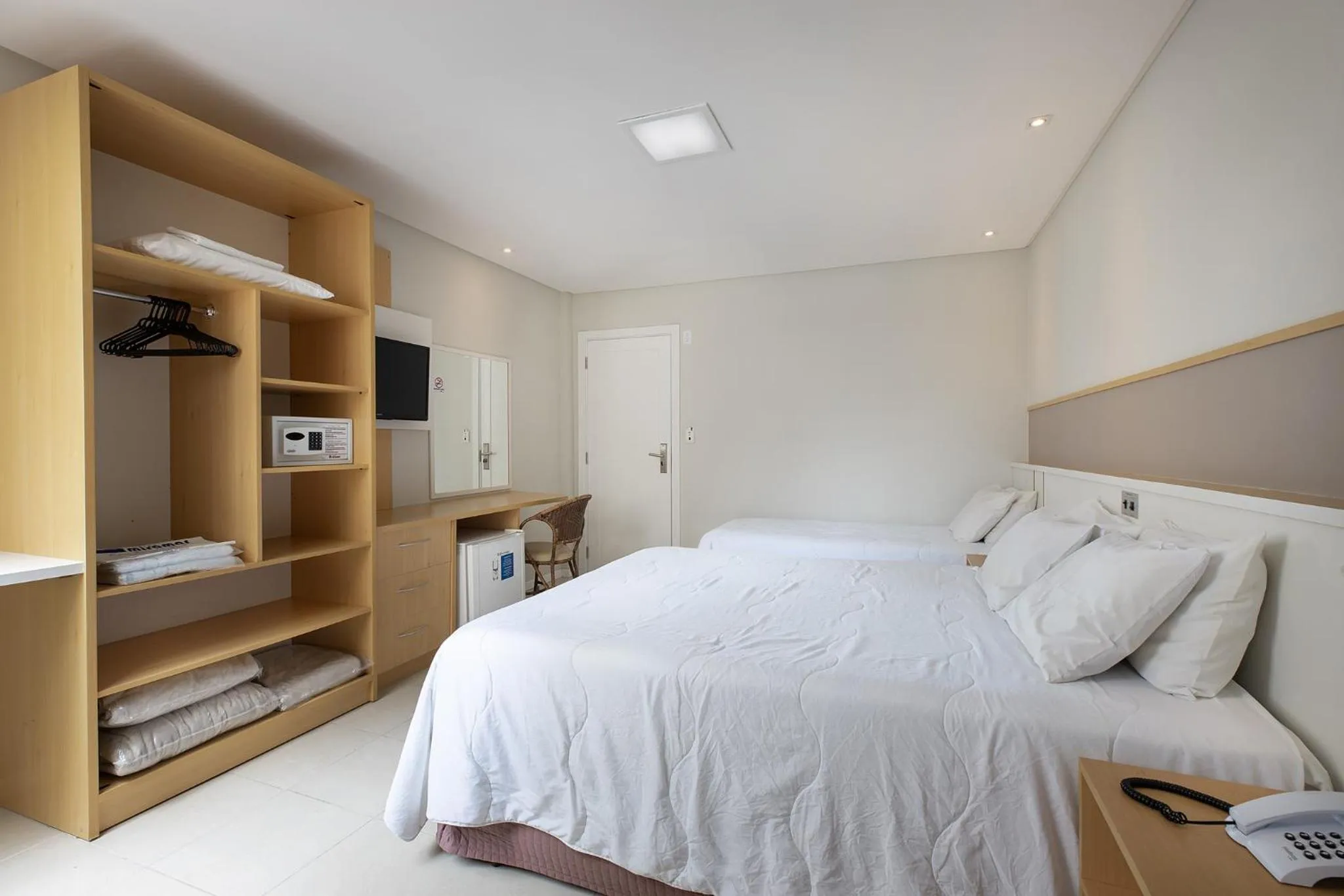 Bed in Miramar Hotel