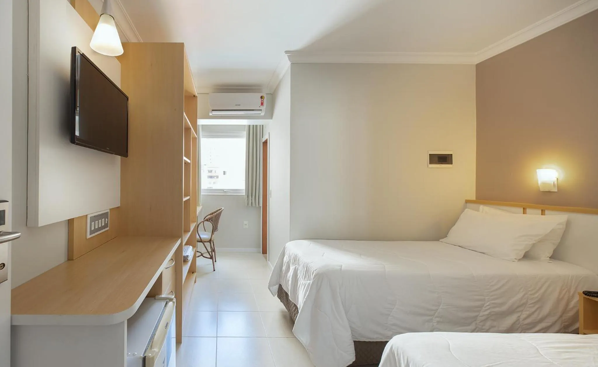 Bed in Miramar Hotel