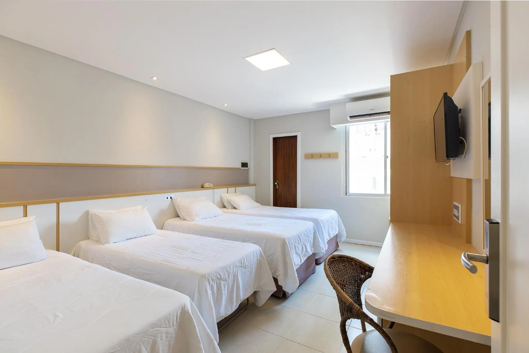 Bed in Miramar Hotel