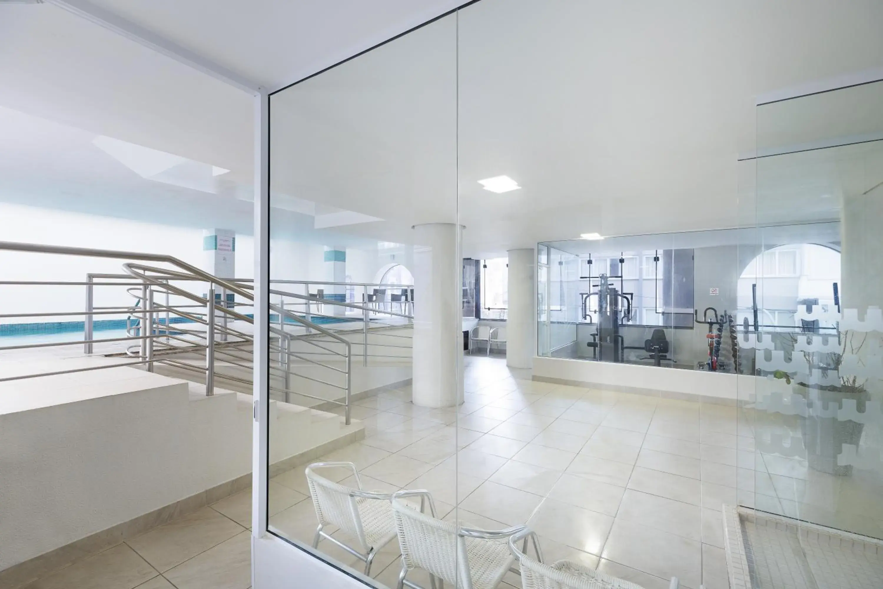 Pool view in Miramar Hotel Pool view in Miramar Hotel