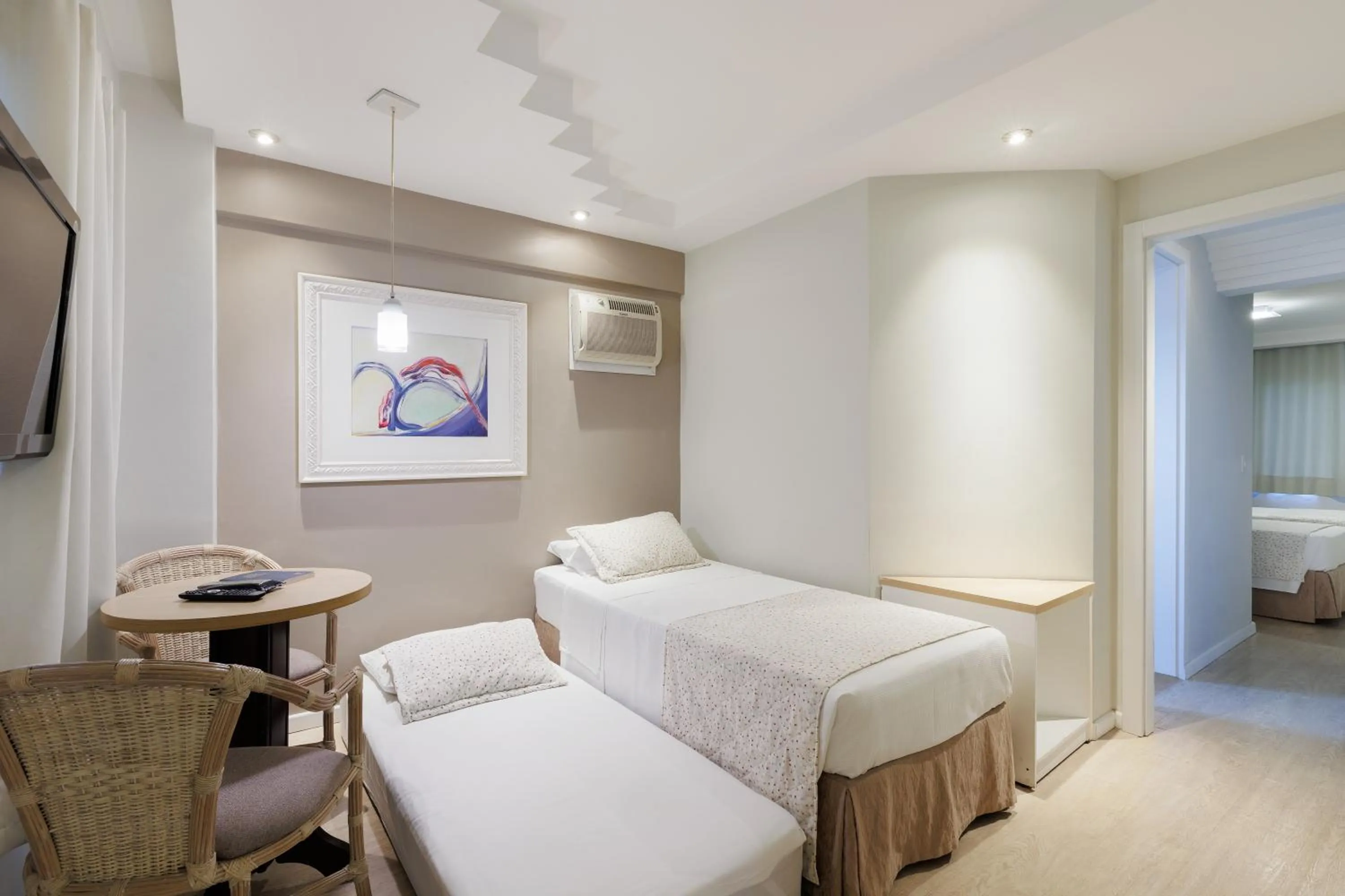 Bed in Miramar Hotel