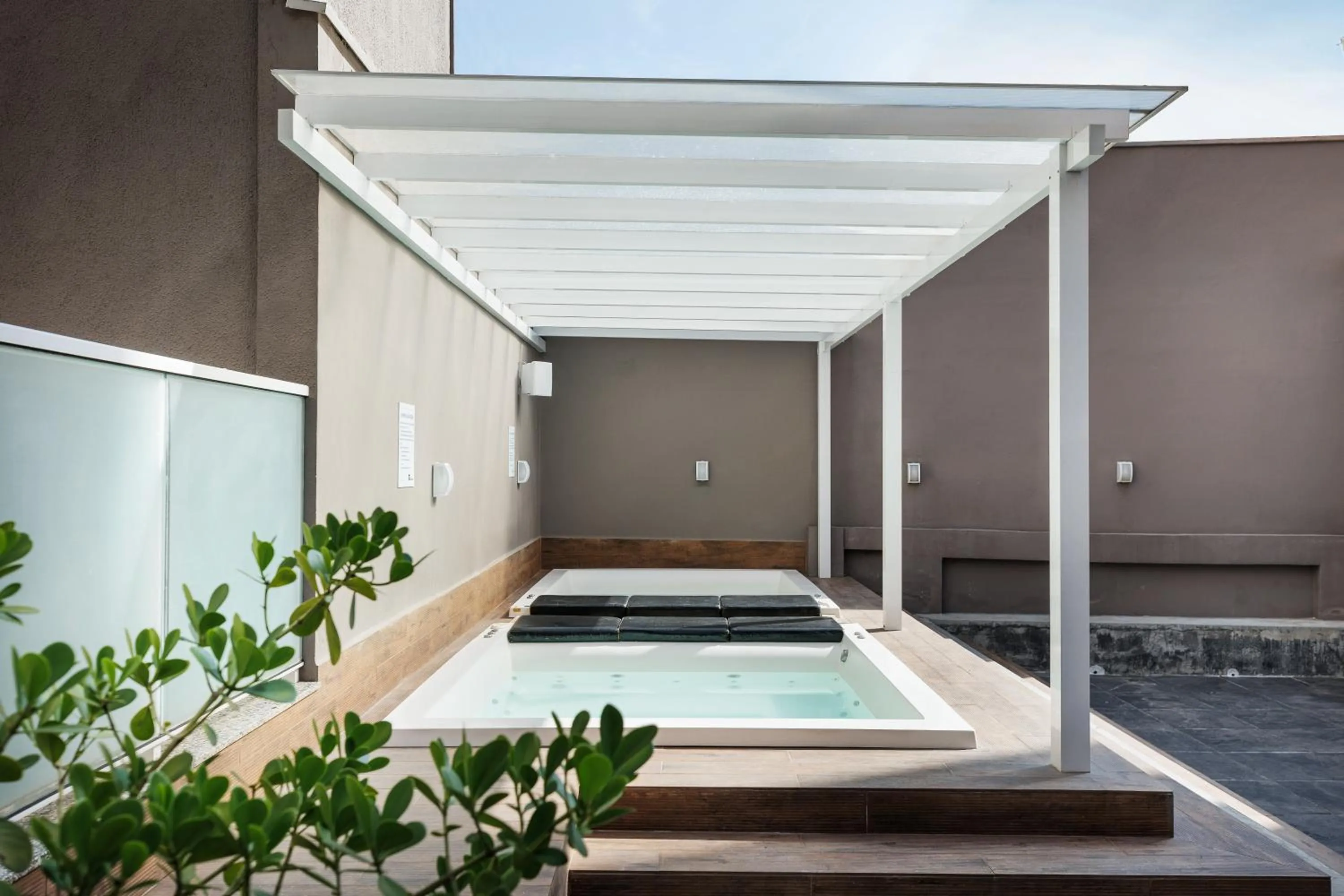 Hot Tub in Miramar Hotel