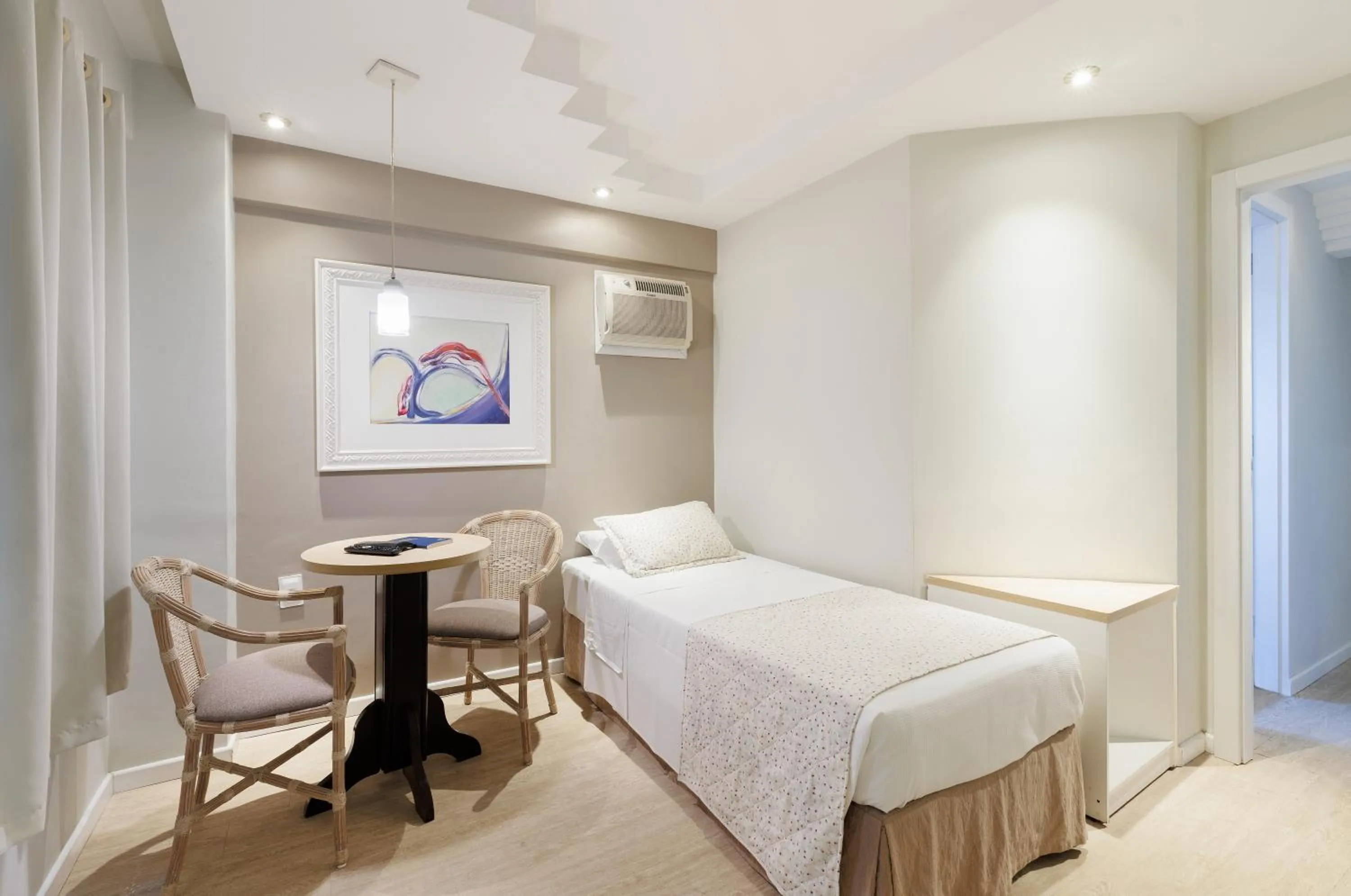 Bed in Miramar Hotel