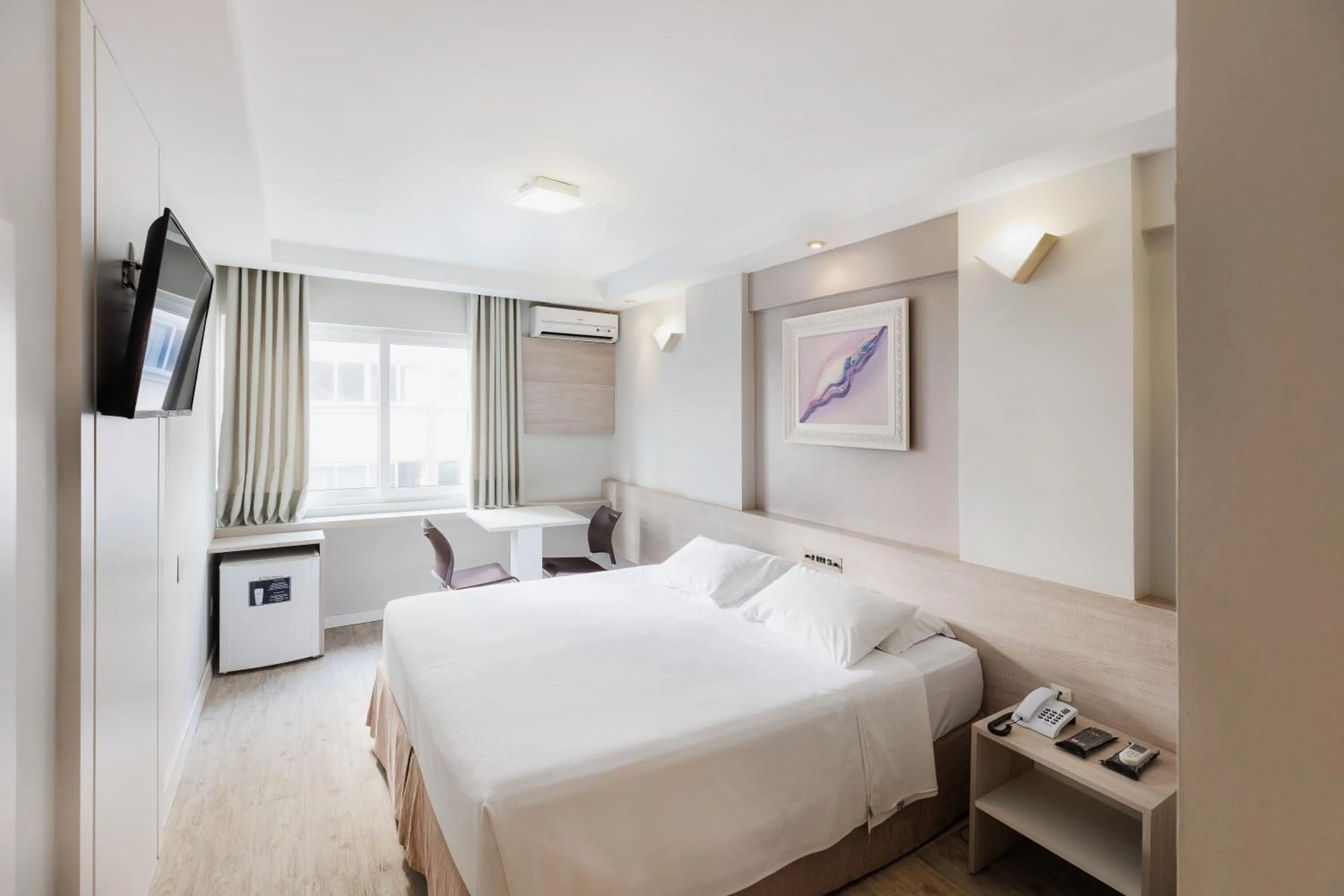 Bed in Miramar Hotel