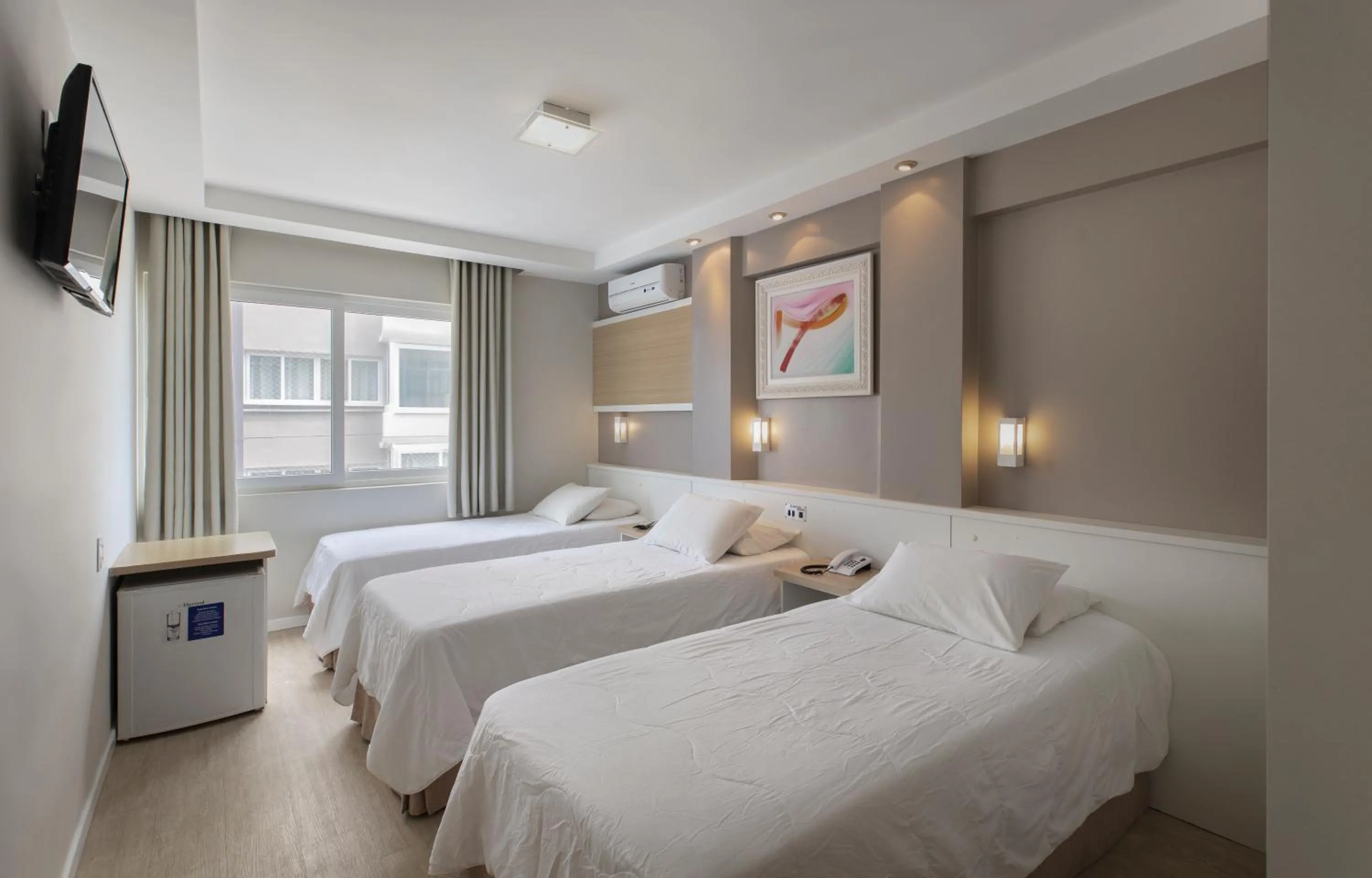 Bed in Miramar Hotel