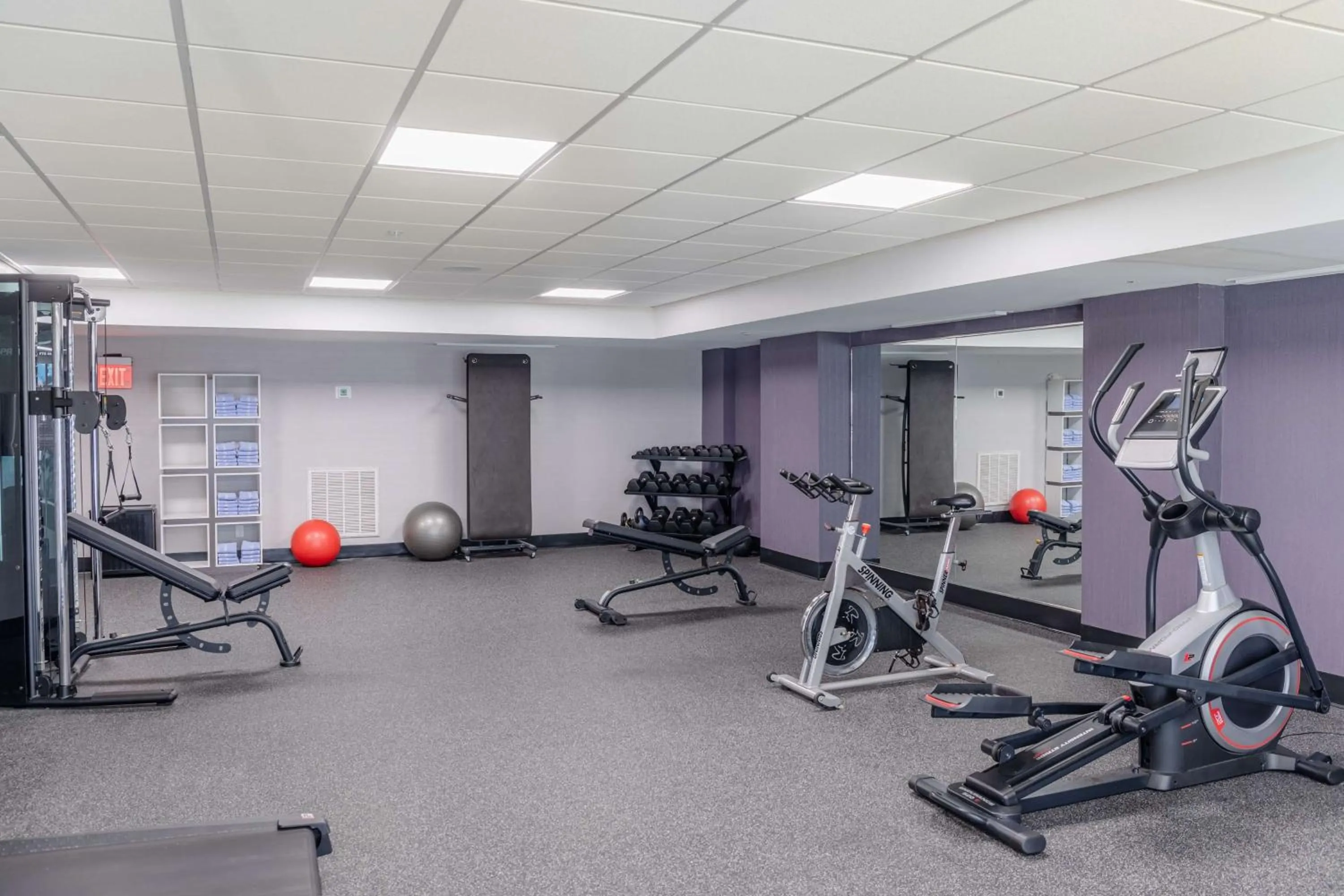 Fitness centre/facilities in TRYP by Wyndham Savannah