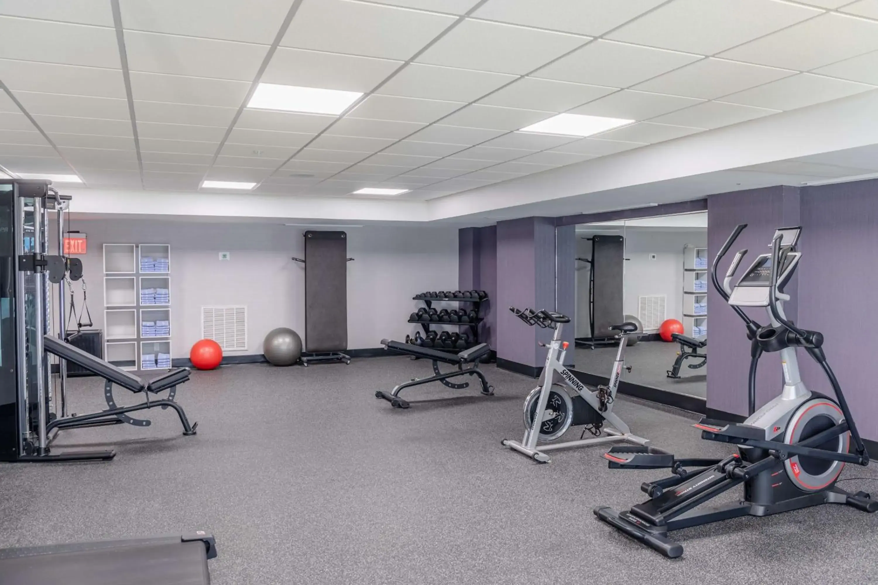 Fitness centre/facilities in TRYP by Wyndham Savannah Fitness centre/facilities in TRYP by Wyndham Savannah