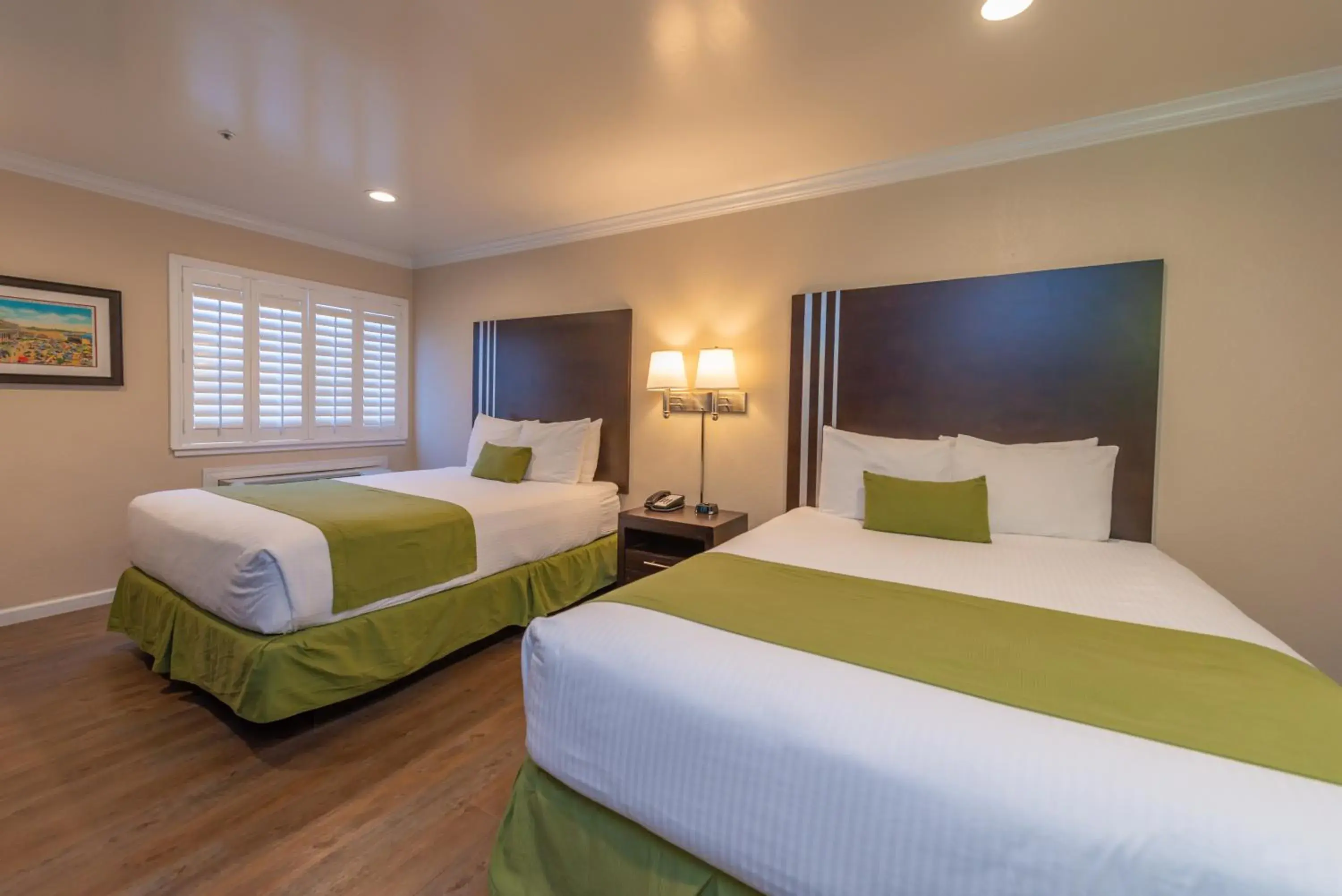 Bed in Ocean Pacific Lodge Bed in Ocean Pacific Lodge