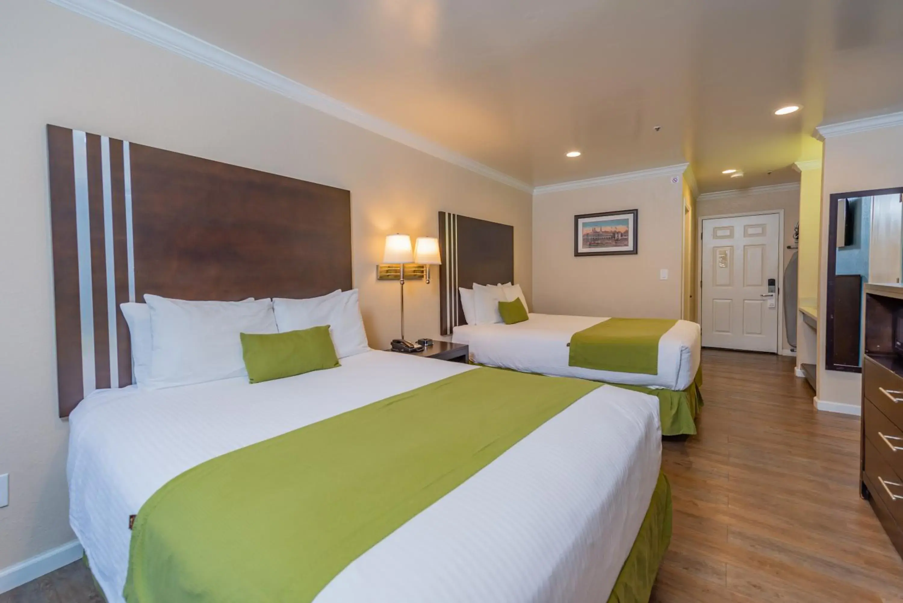 Bed in Ocean Pacific Lodge Bed in Ocean Pacific Lodge