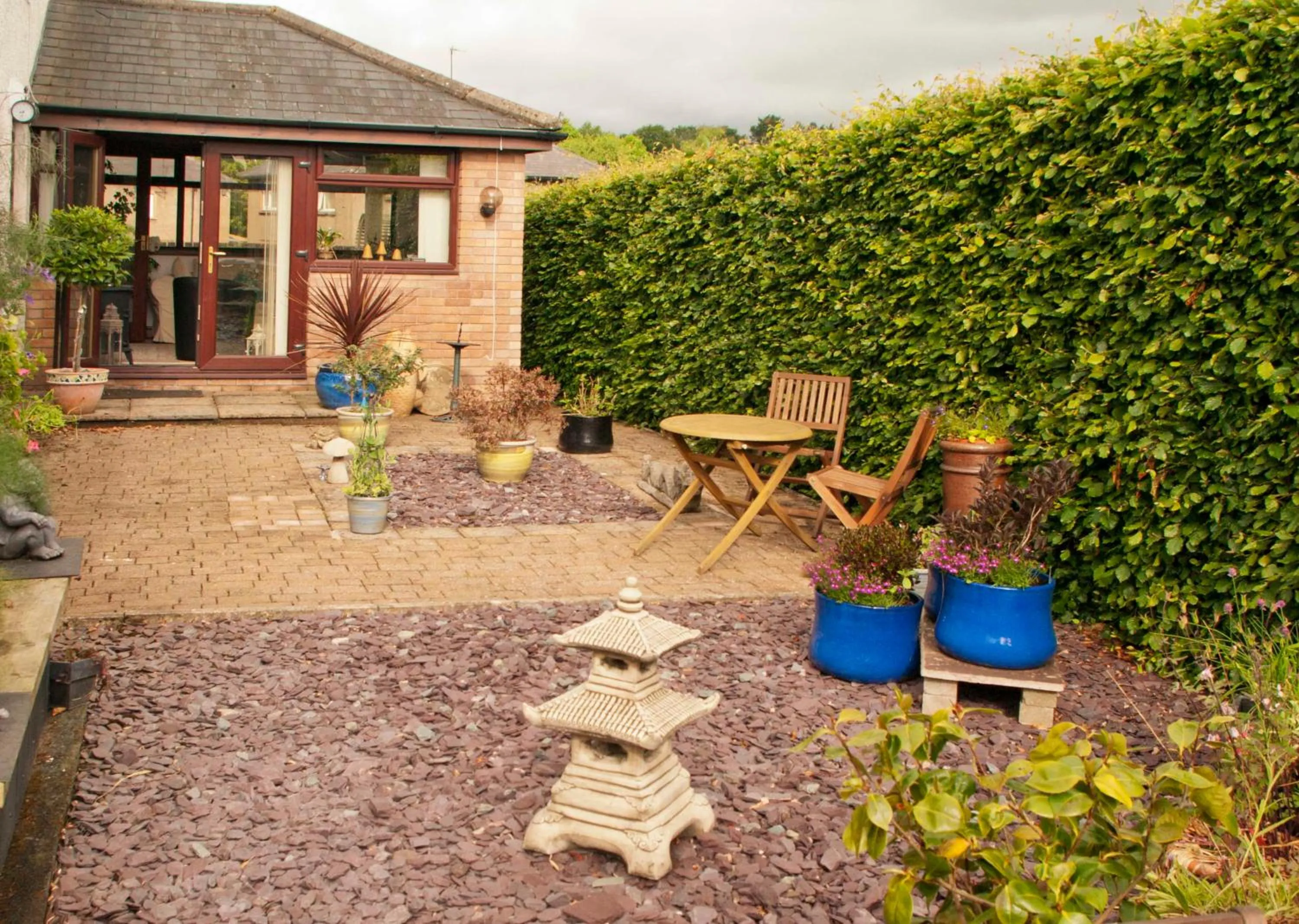 Garden in B&B Meadow View