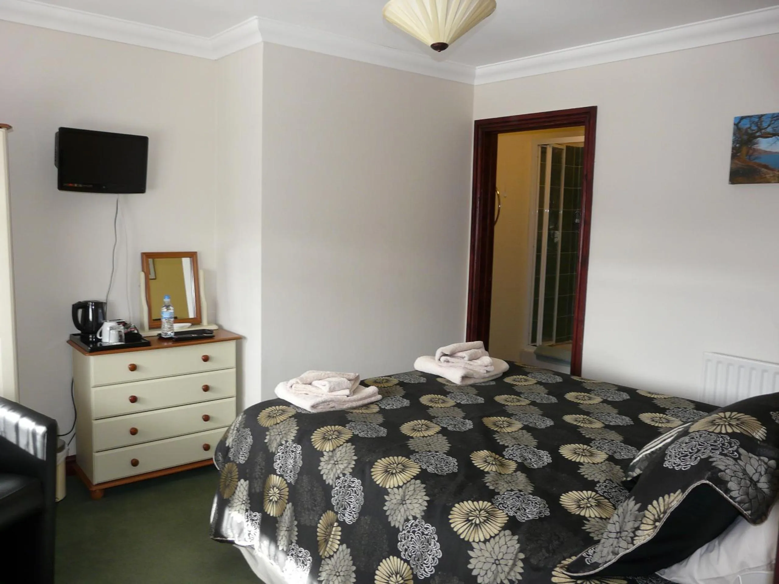 Bed in B&B Meadow View