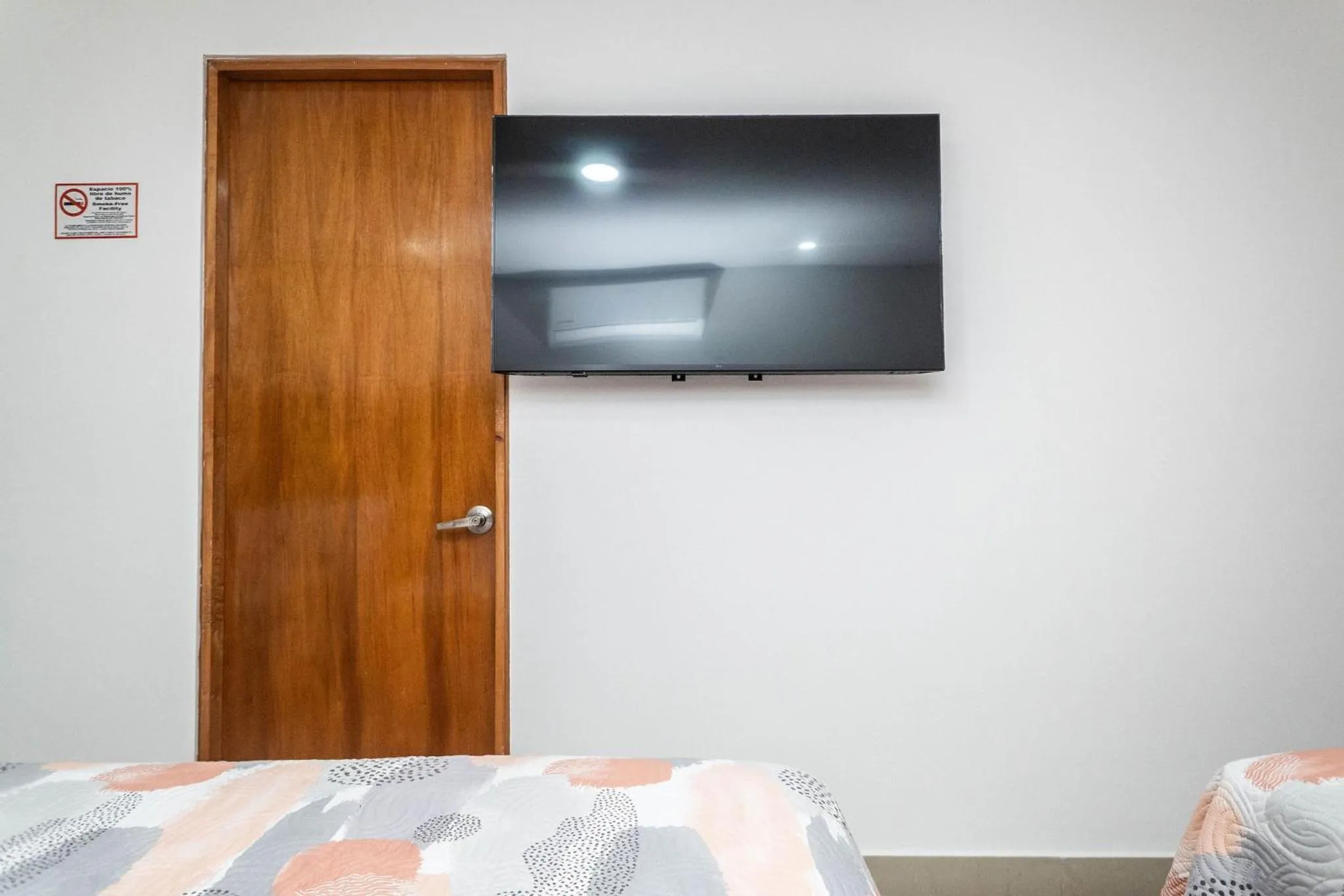 Bed in Hotel Suites Gaby