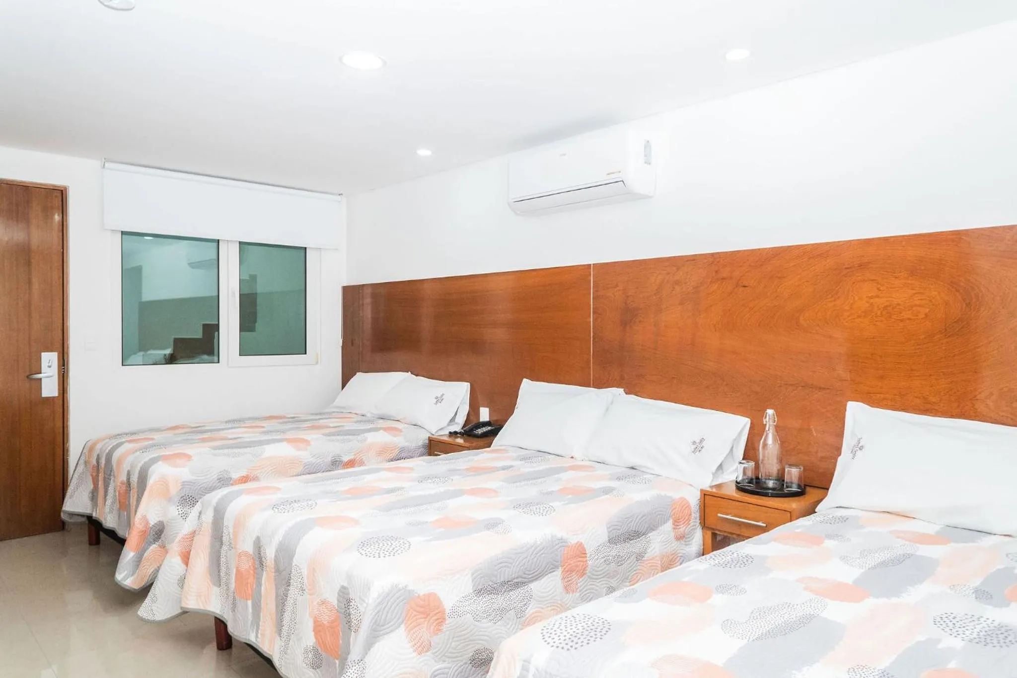 Bed in Hotel Suites Gaby