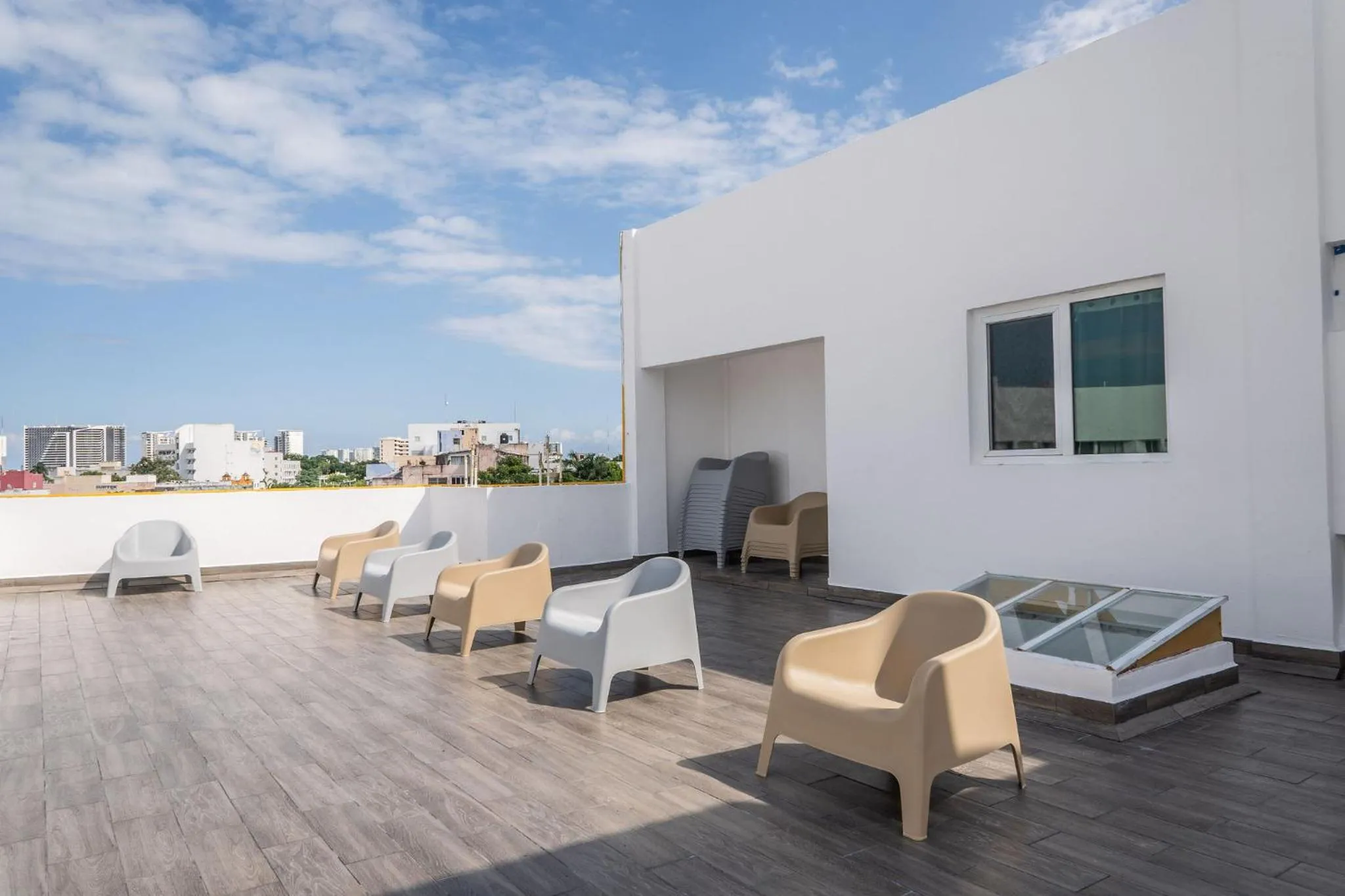 Balcony/Terrace in Hotel Suites Gaby