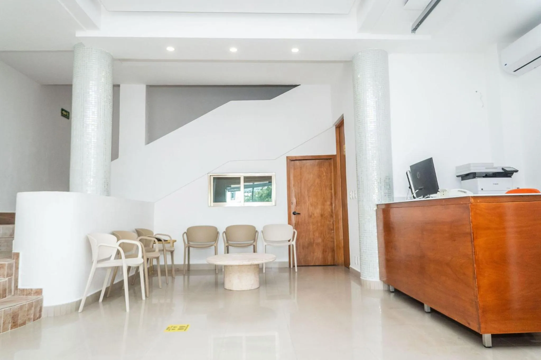 Property building in Hotel Suites Gaby