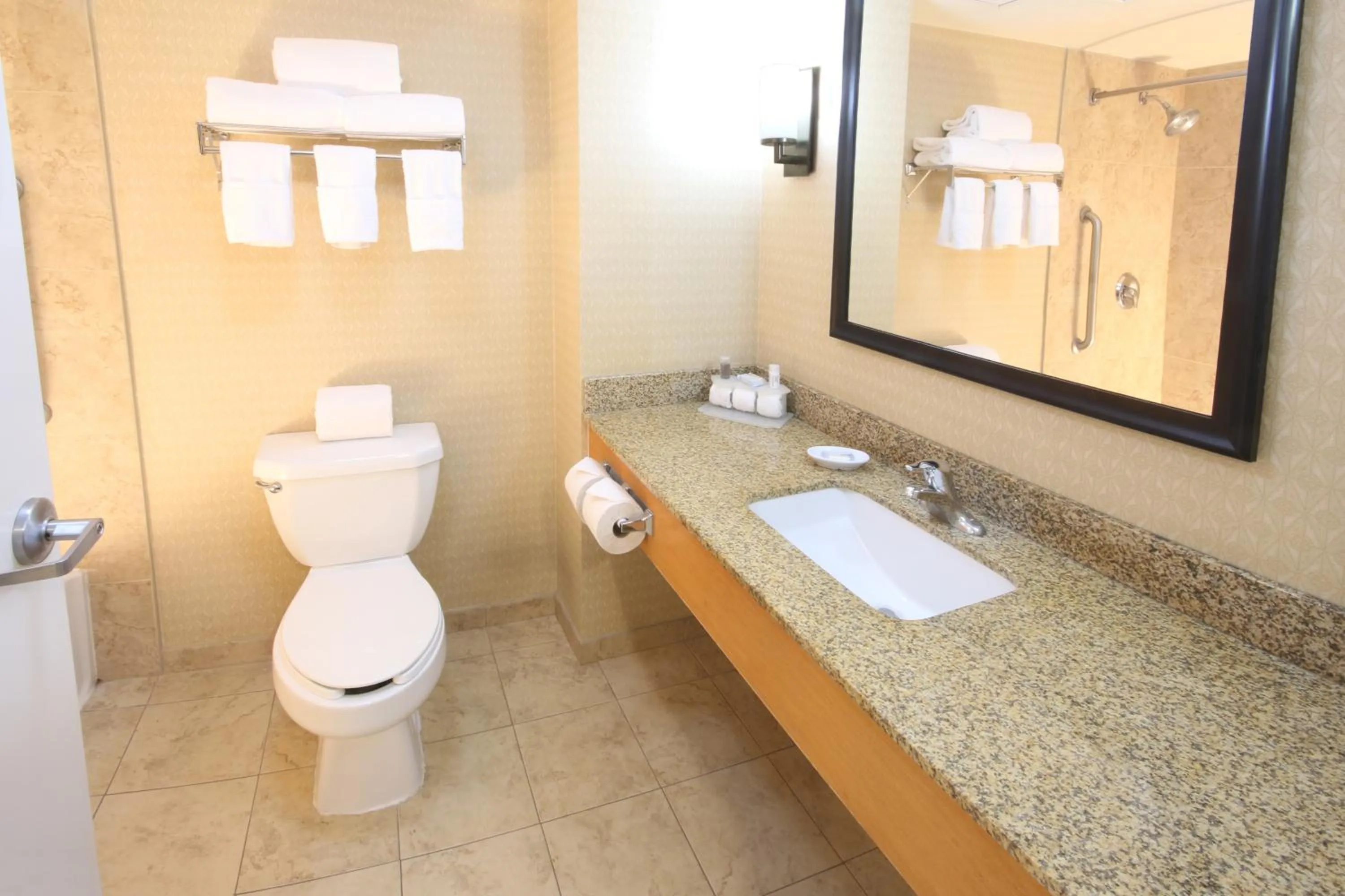 Bathroom in Holiday Inn Express Hotel & Suites CD. Juarez - Las Misiones by IHG