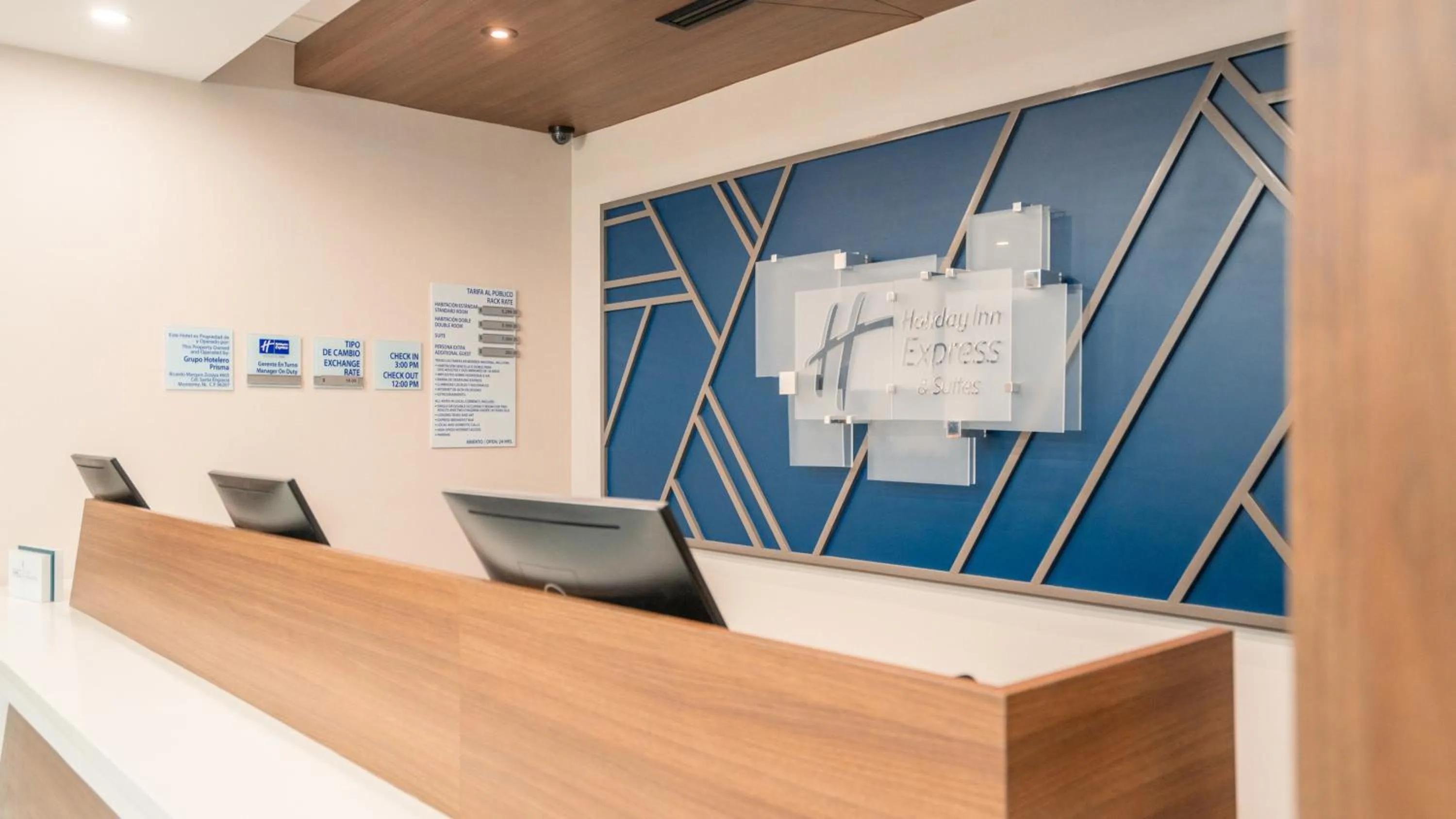 Property building in Holiday Inn Express Hotel & Suites CD. Juarez - Las Misiones by IHG