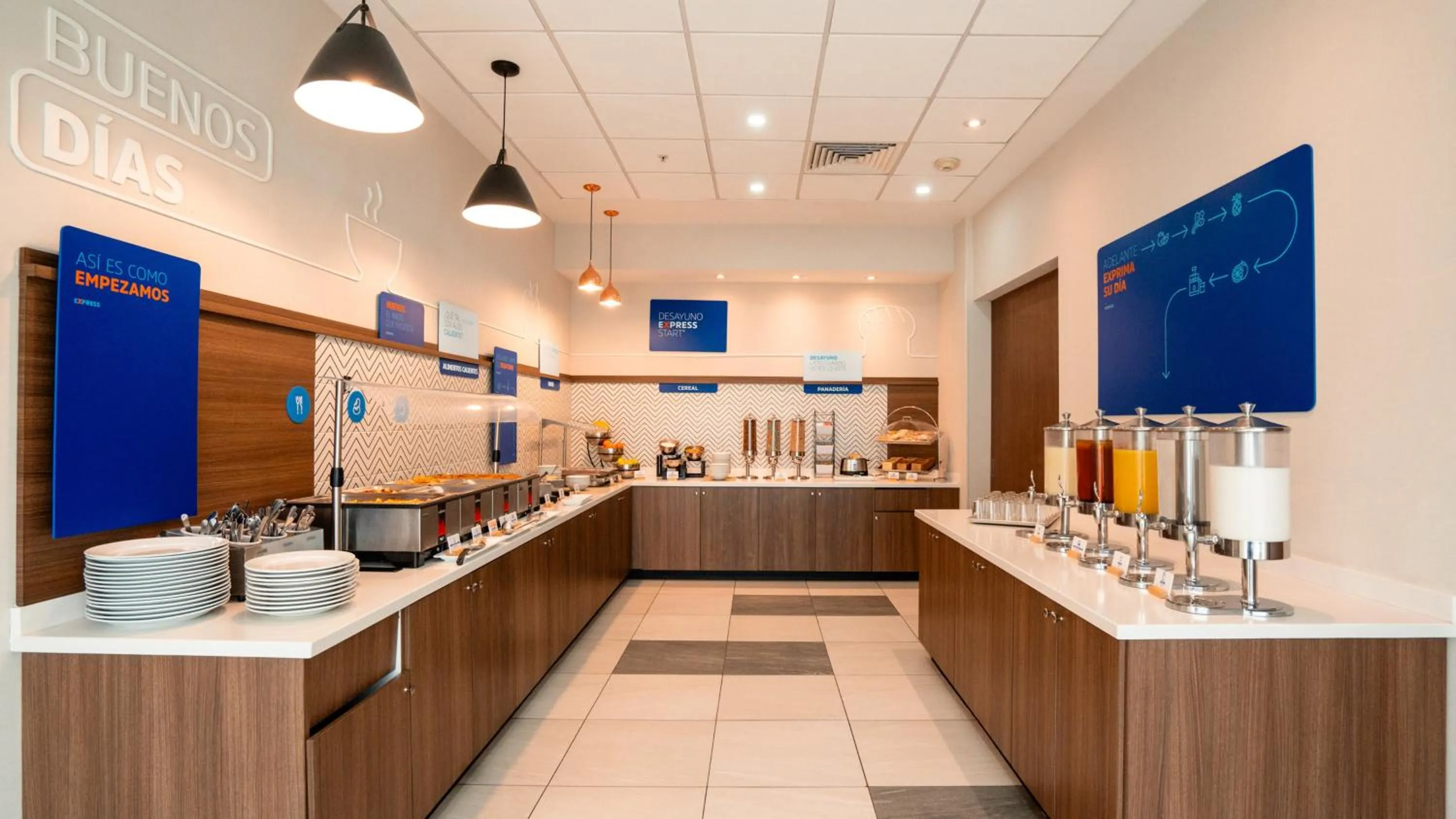 Breakfast in Holiday Inn Express Hotel & Suites CD. Juarez - Las Misiones by IHG