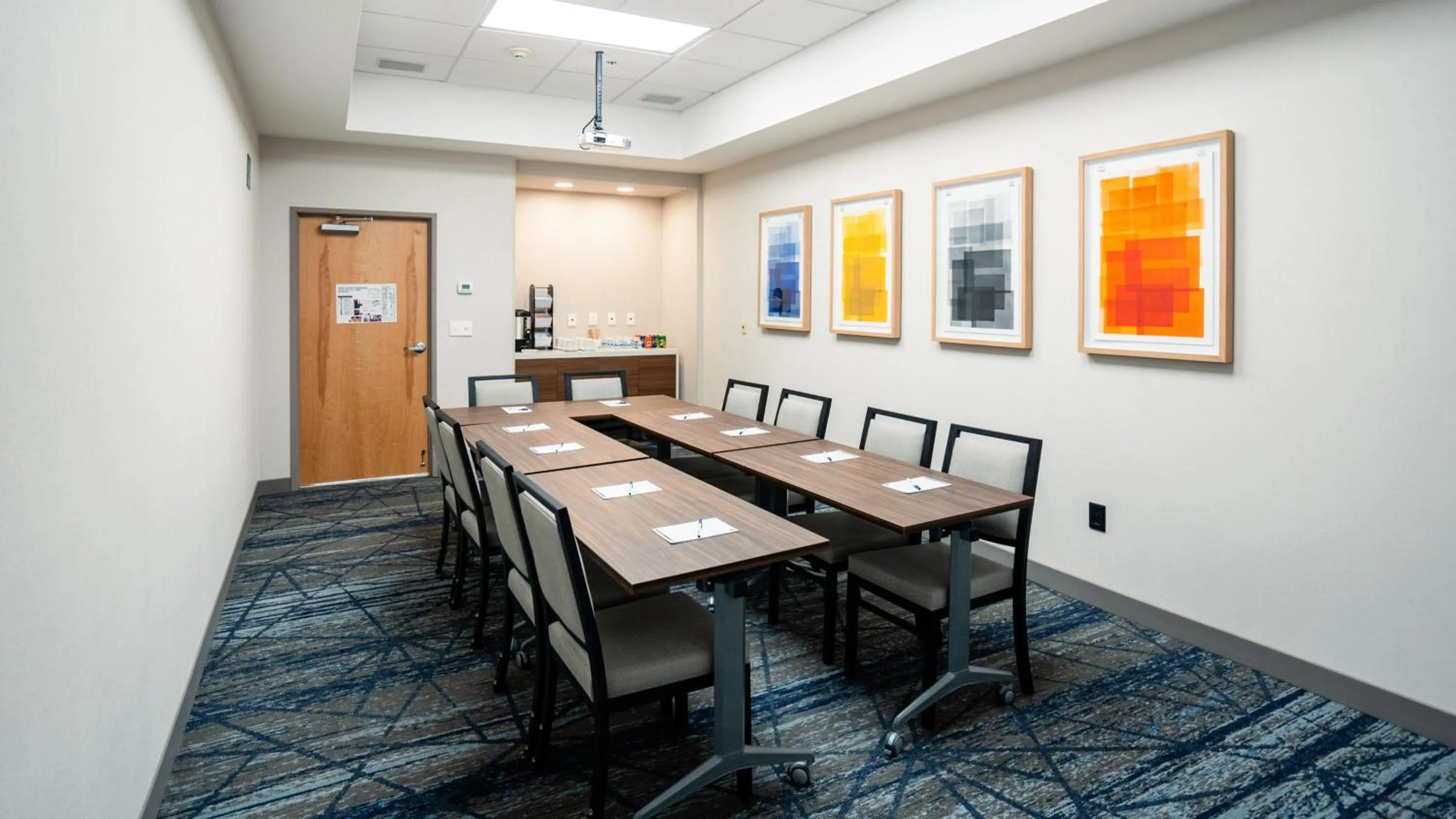 Meeting/conference room in Holiday Inn Express Hotel & Suites CD. Juarez - Las Misiones by IHG