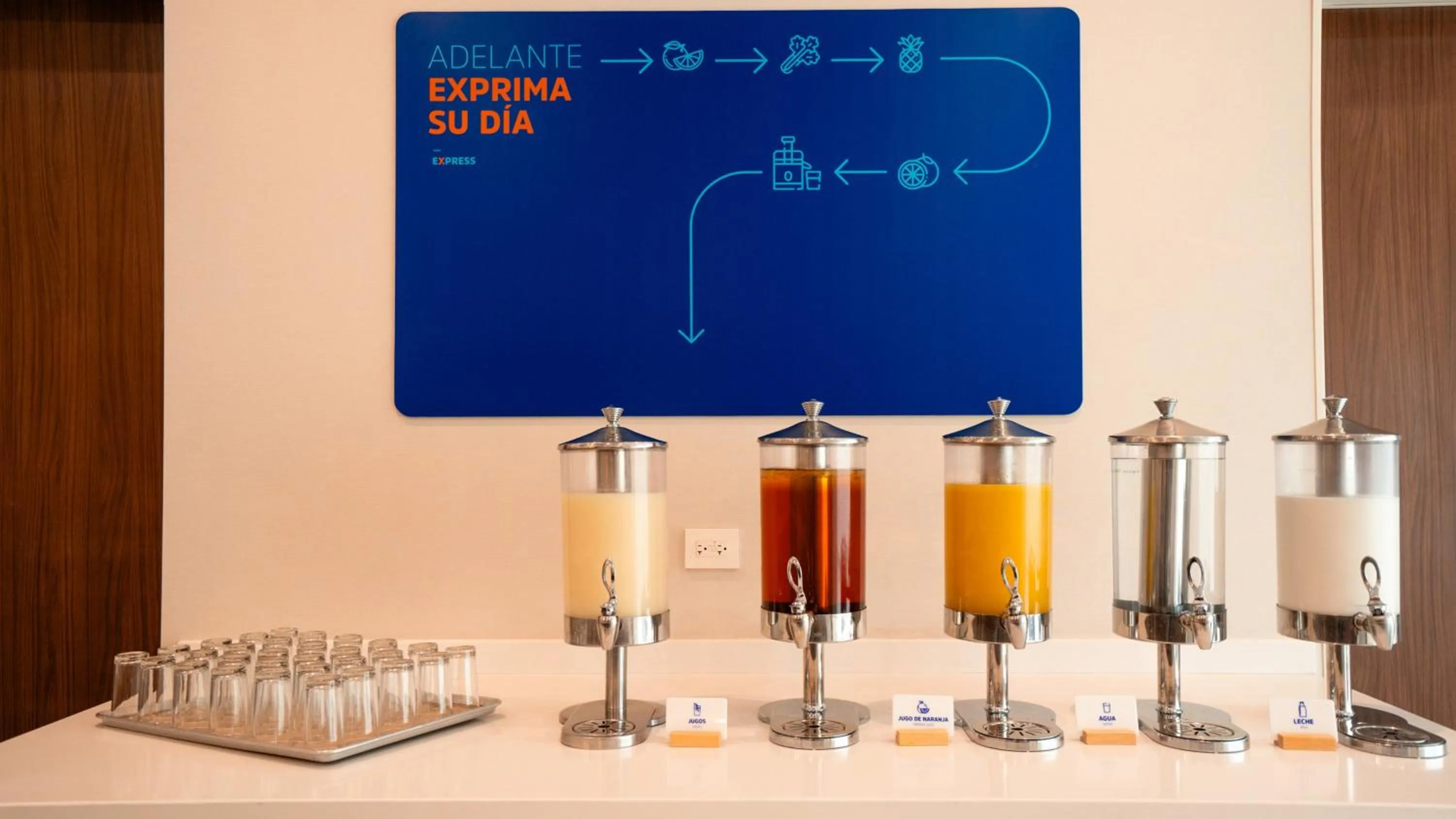 Breakfast in Holiday Inn Express Hotel & Suites CD. Juarez - Las Misiones by IHG