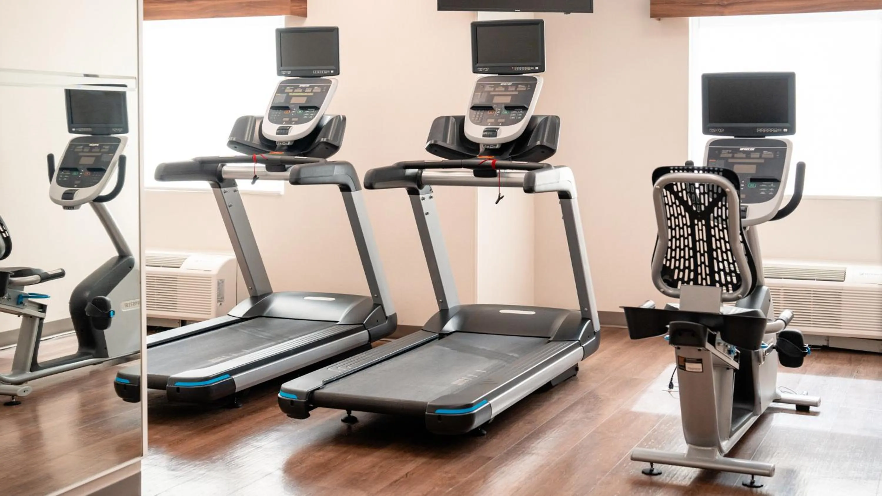 Fitness centre/facilities in Holiday Inn Express Hotel & Suites CD. Juarez - Las Misiones by IHG