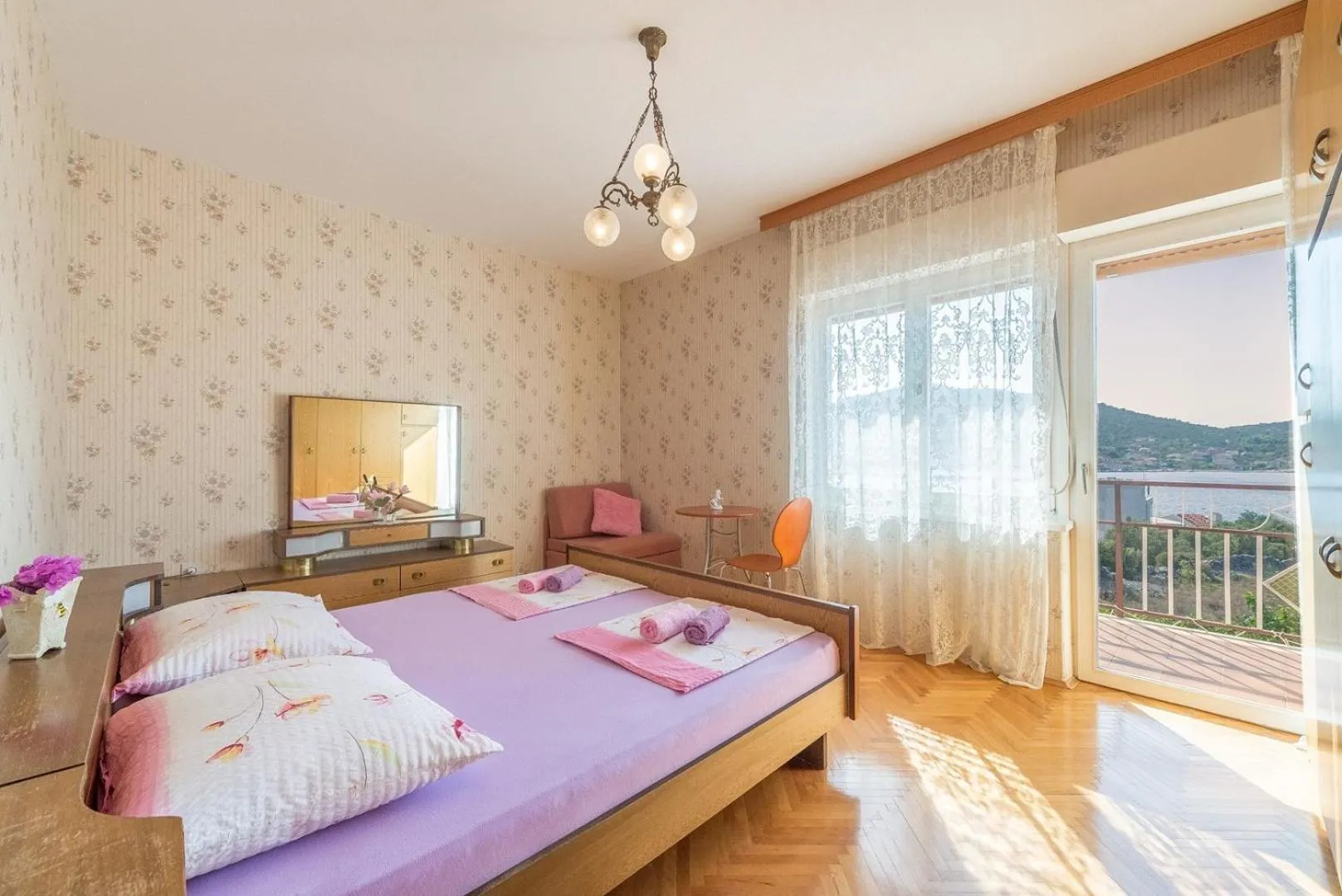 Bed in Apartments Kostović