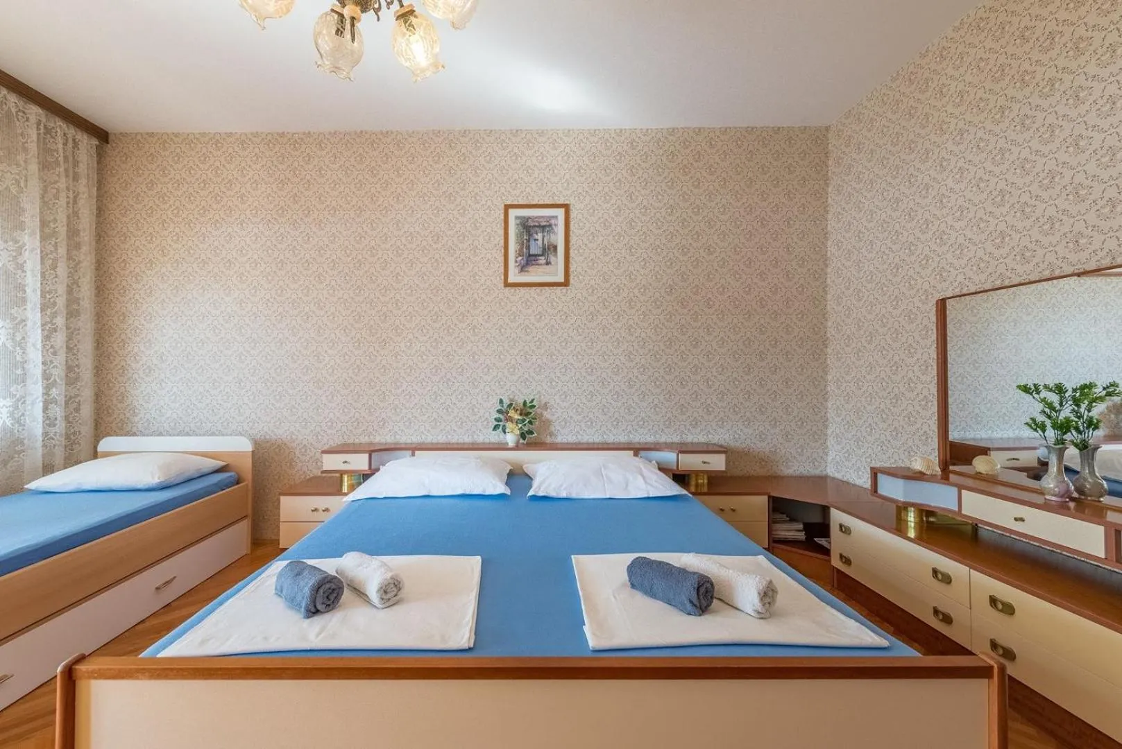 Bed in Apartments Kostović
