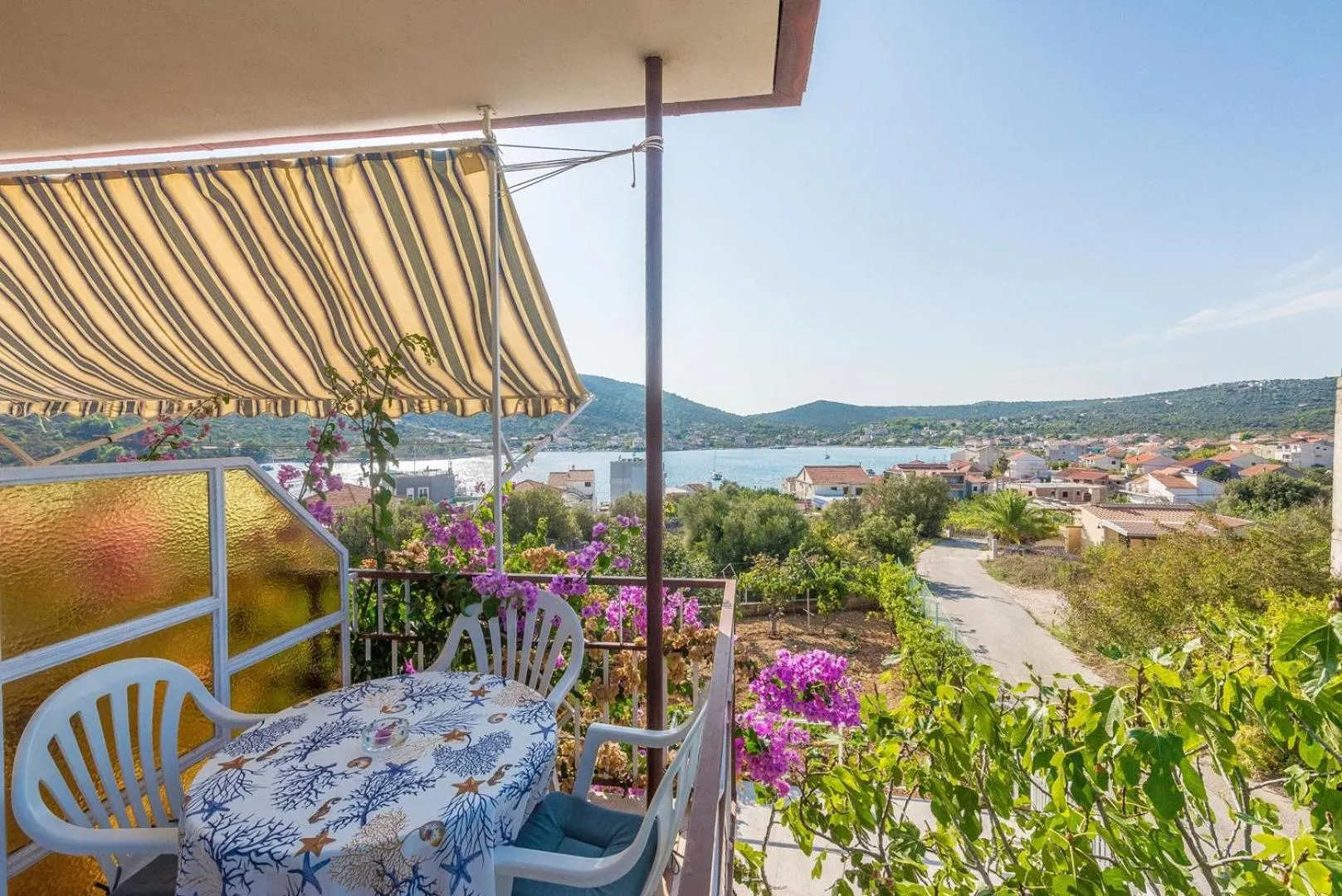Balcony/Terrace in Apartments Kostović
