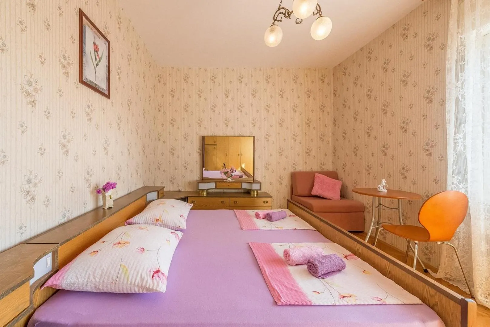 Bed in Apartments Kostović