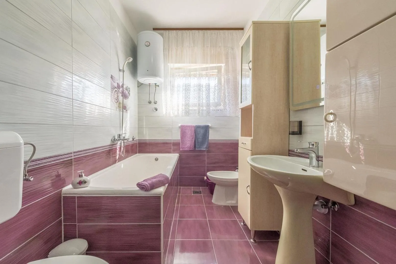 Bathroom in Apartments Kostović