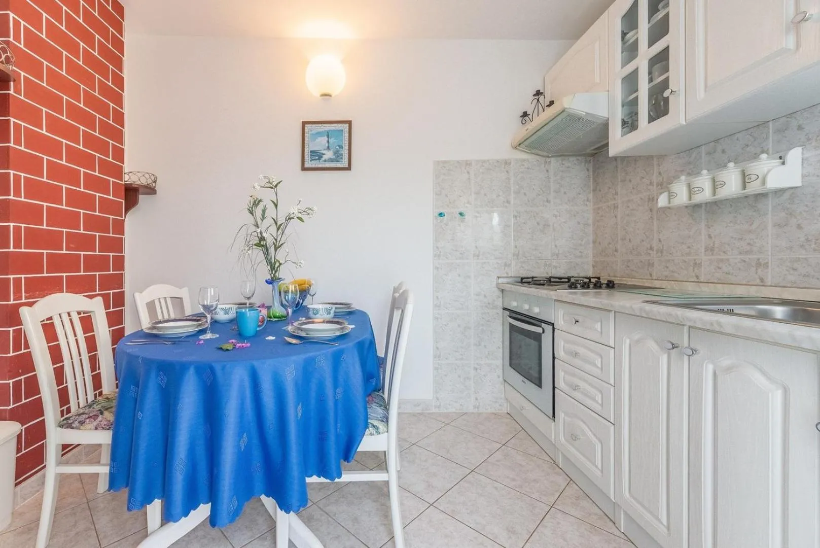 Kitchen or kitchenette in Apartments Kostović