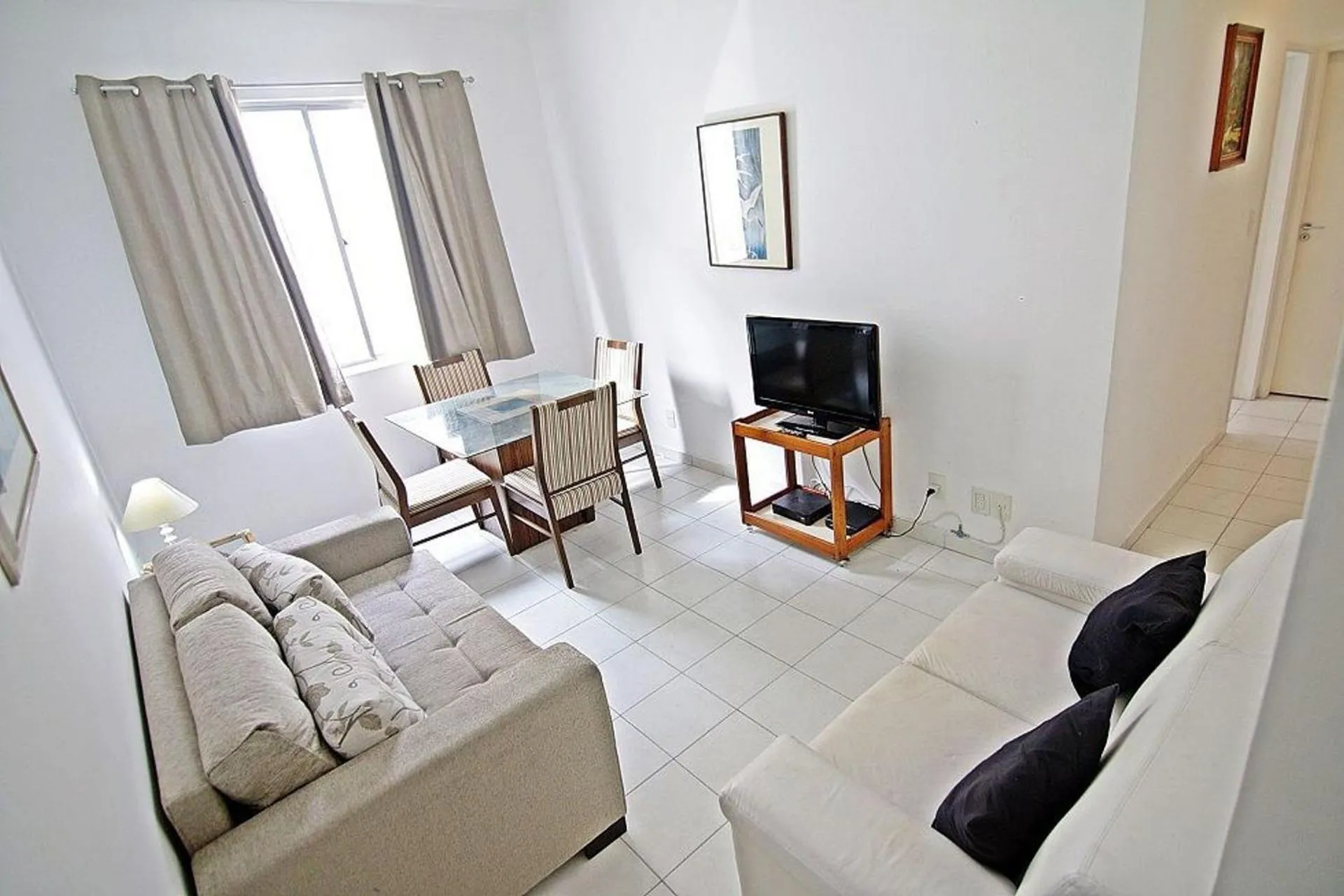 Living room in Rio Spot Homes Leblon D026