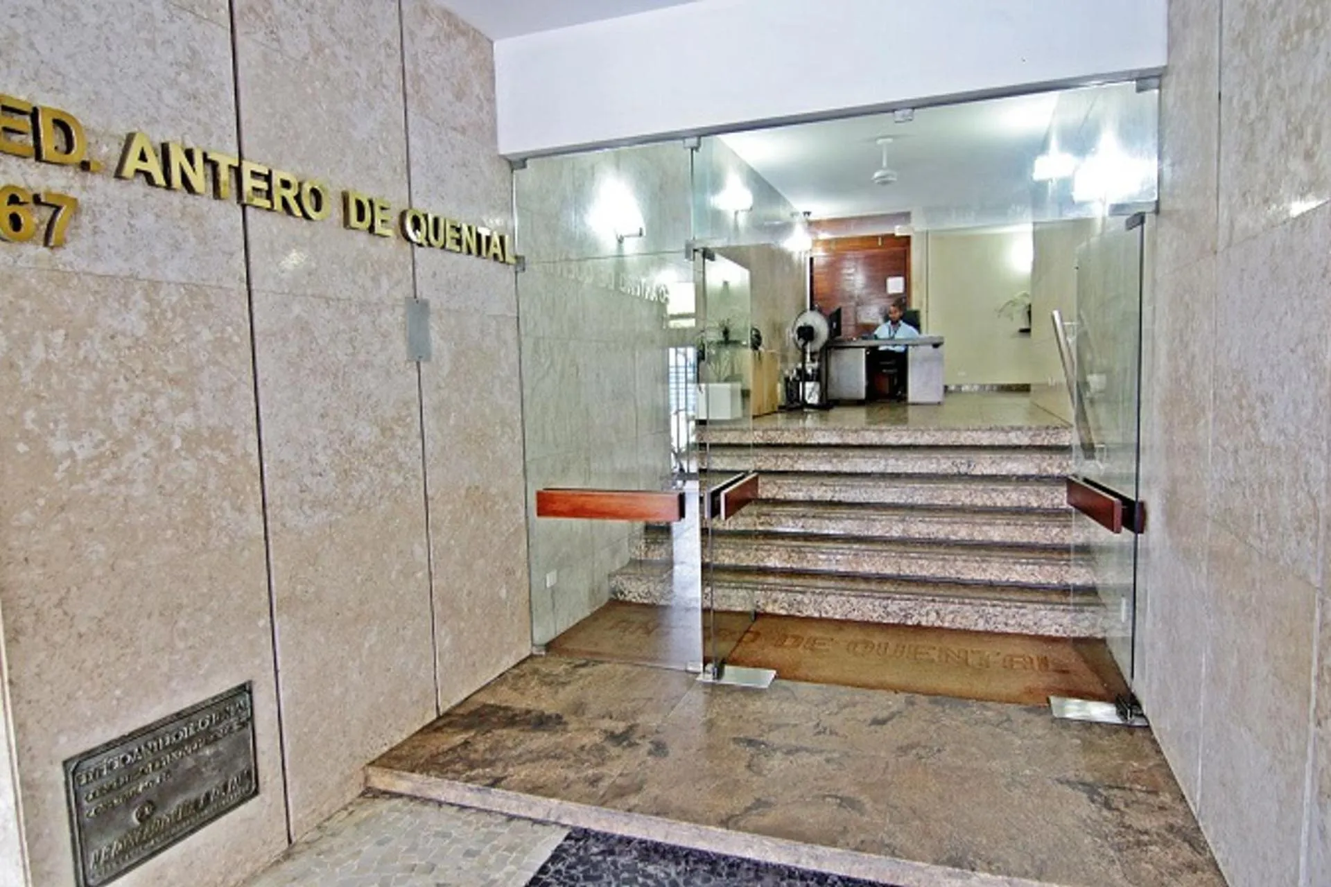 Lobby or reception in Rio Spot Homes Leblon D026