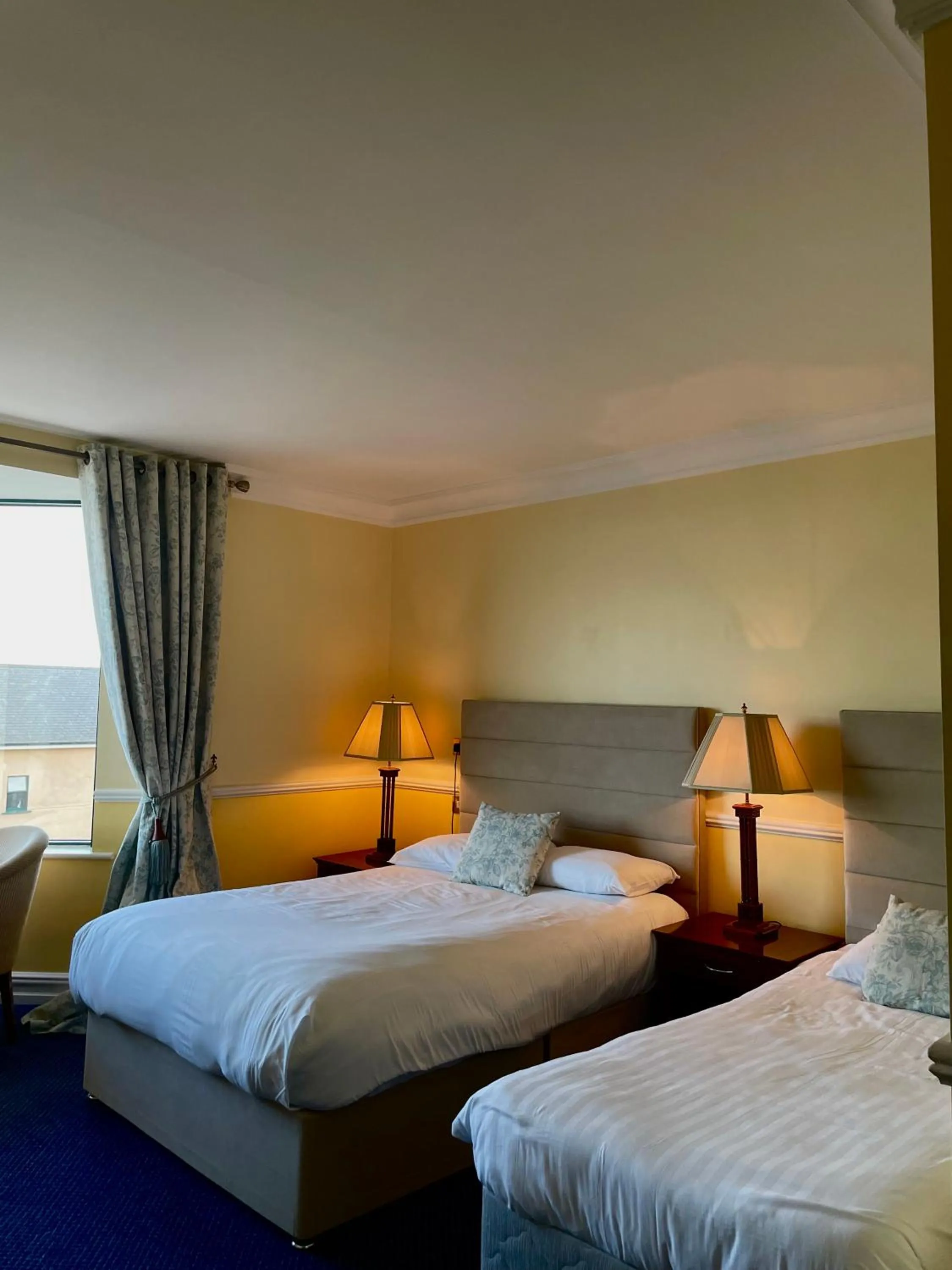 Bed in Reddans of Bettystown Luxury Bed & Breakfast, Restaurant and Bar