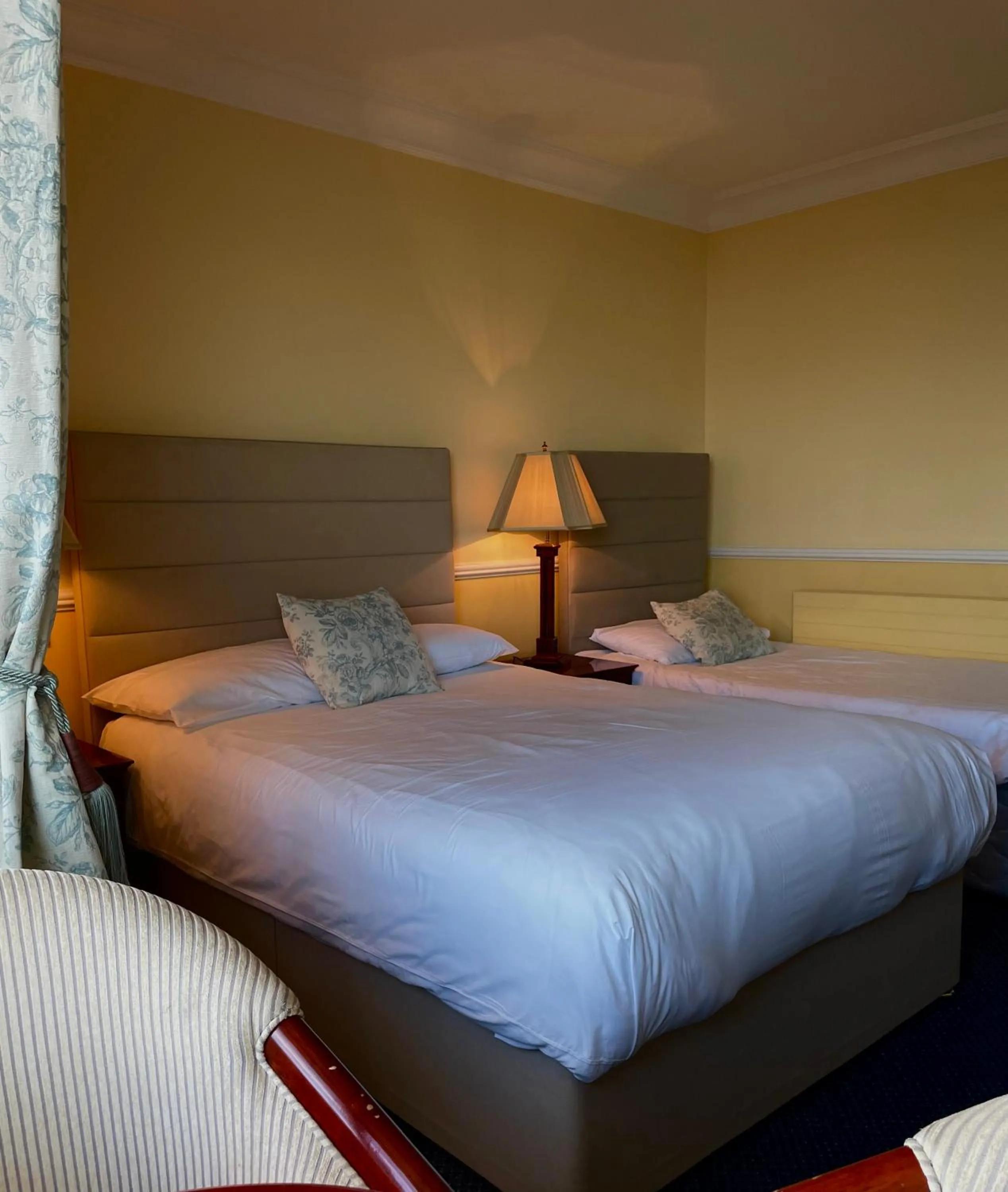 Bed in Reddans of Bettystown Luxury Bed & Breakfast, Restaurant and Bar